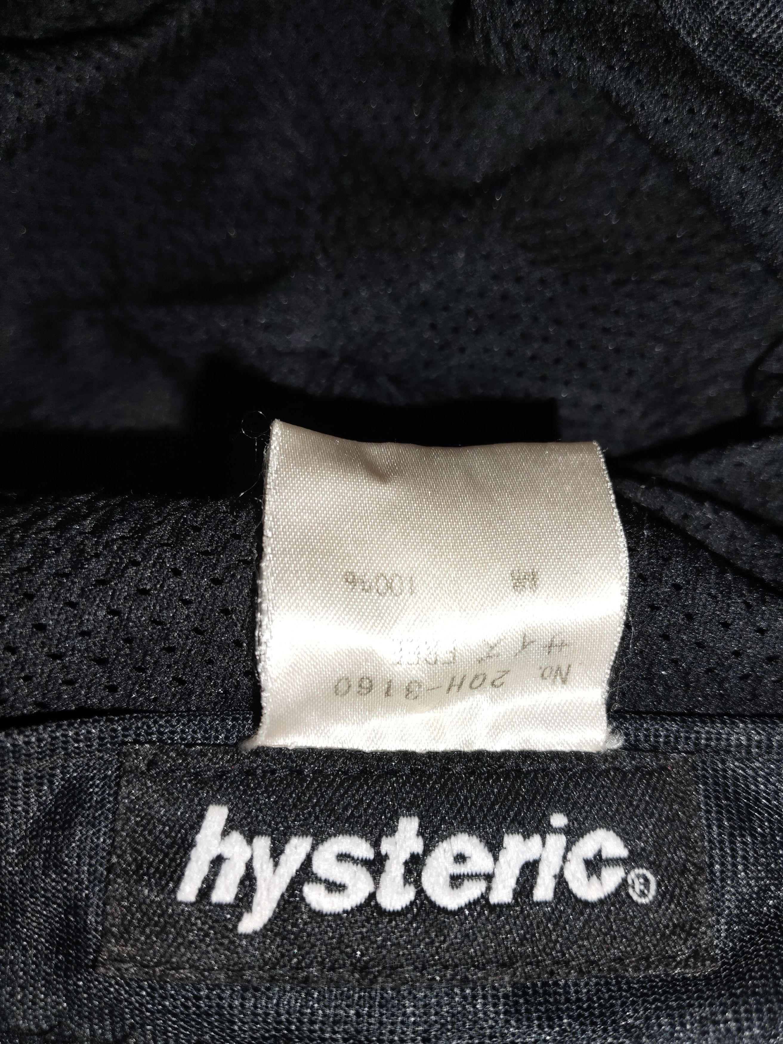 Hysteric Glamour HYSTERIC GLAMOUR Spellout Big Logo Cap Size ONE SIZE - 8 Thumbnail