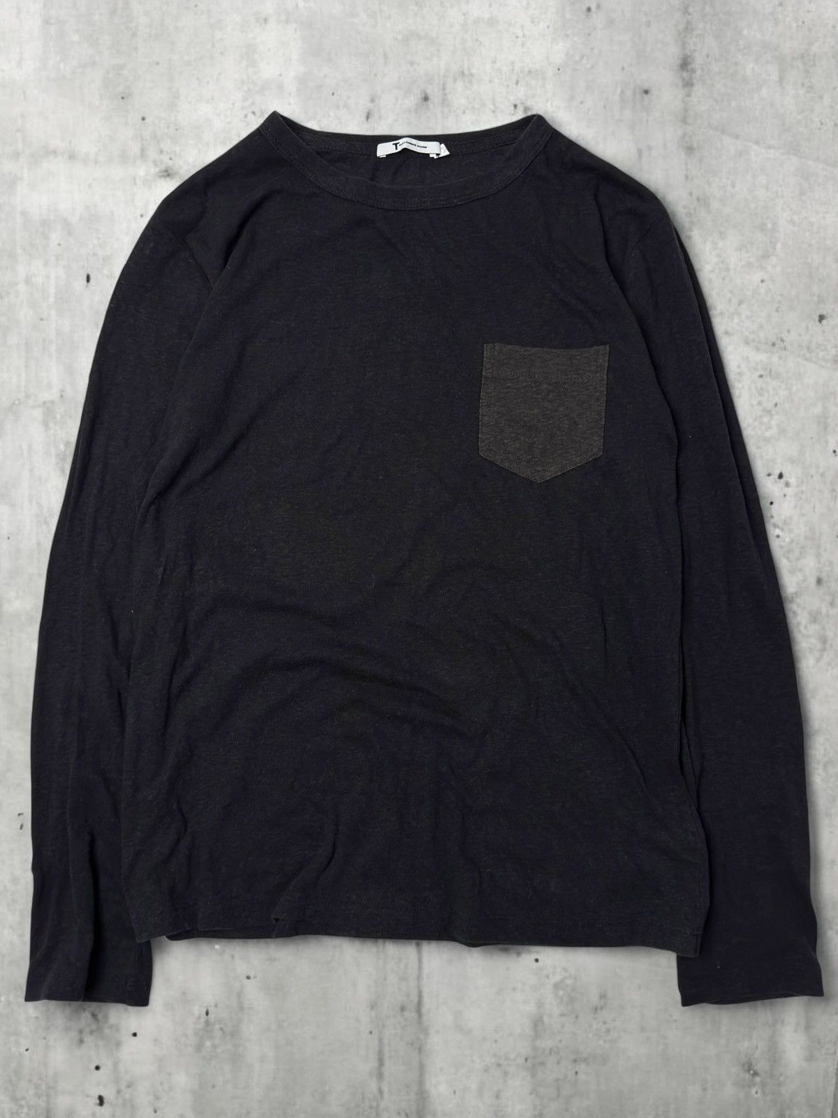 Alexander Wang T Alexander Wang pocket longsleeve tee archive avant garde Size US S / EU 44-46 / 1 - 1 Thumbnail