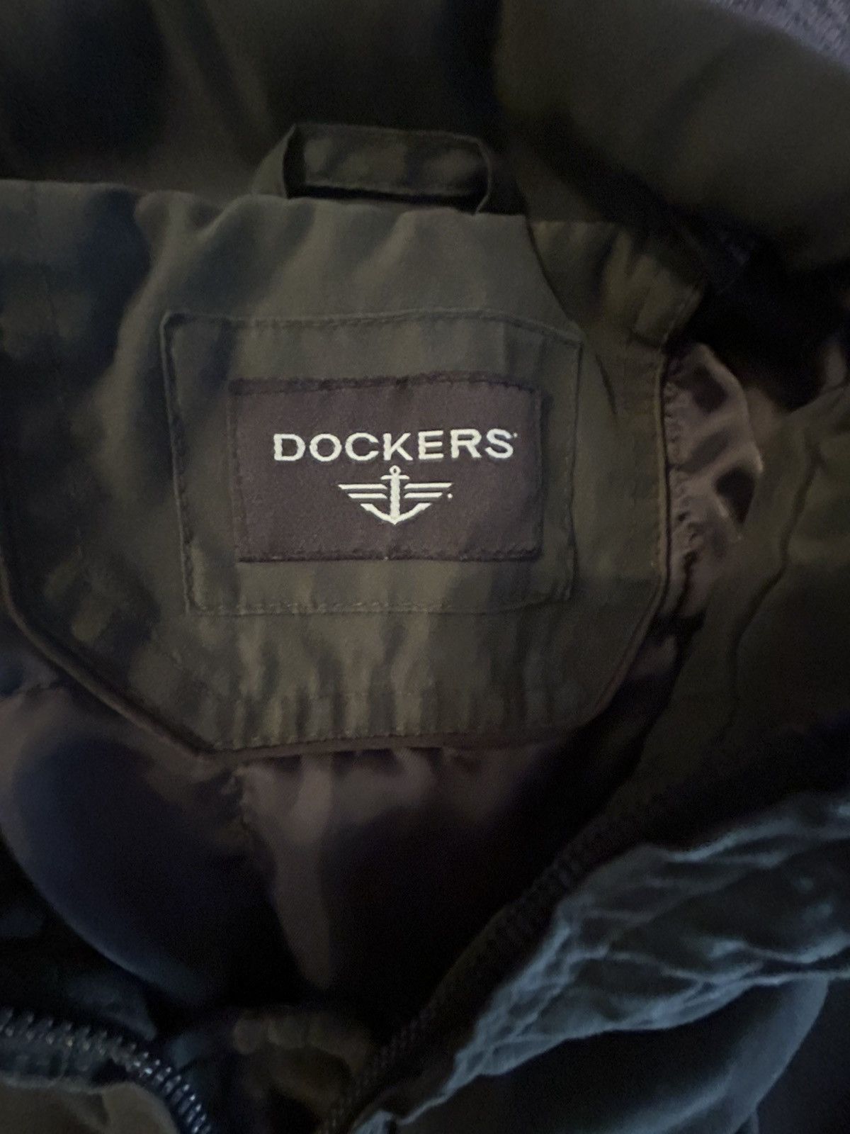 Dockers × Vintage Vintage Dockers Workers Jacket Size US L / EU 52-54 / 3 - 3 Thumbnail