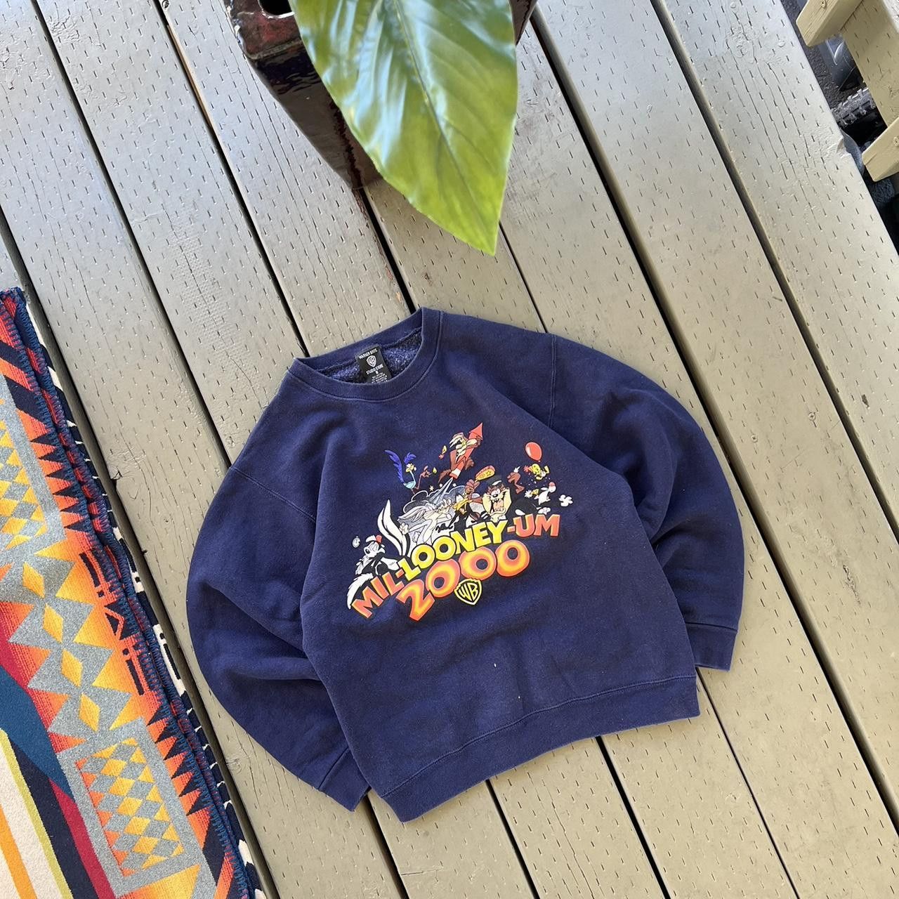Vintage × Warner Bros Vintage Looney Tunes crewneck sweatshirt Size US S / EU 44-46 / 1 - 4 Thumbnail