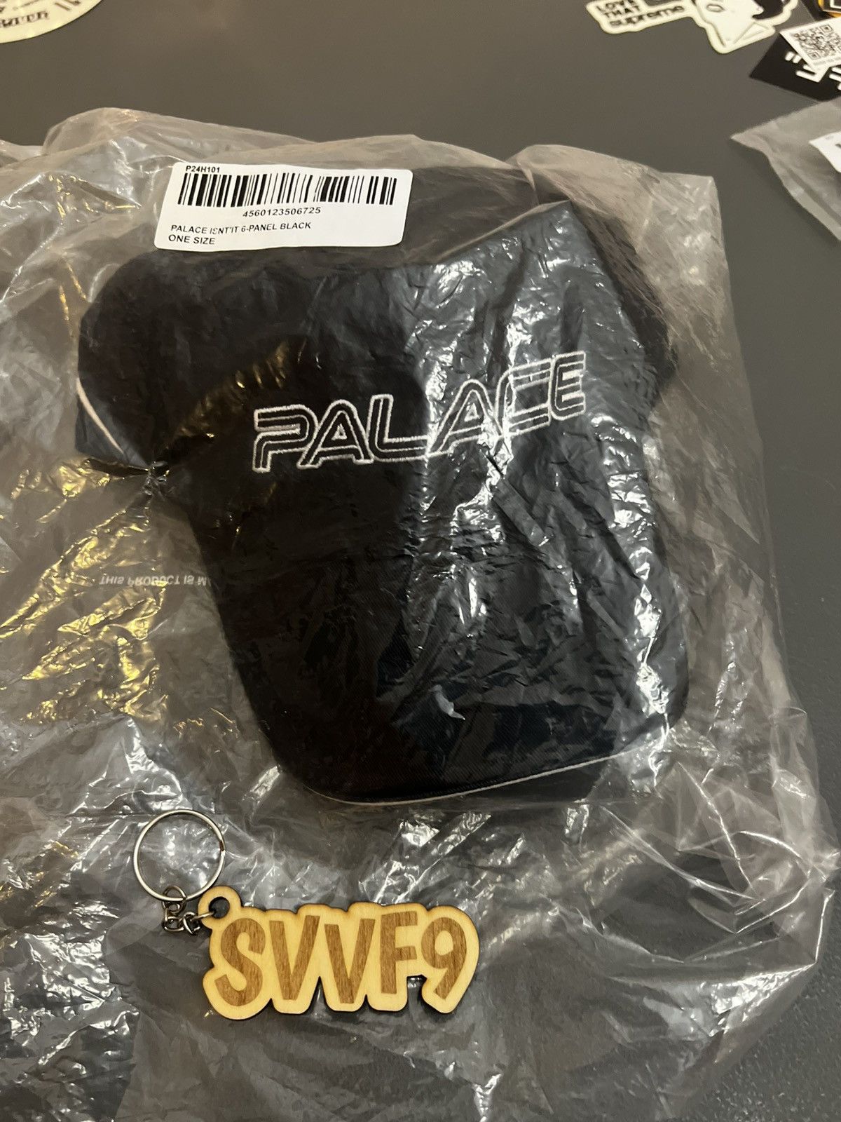 Palace Palace Cap Black Size ONE SIZE - 2 Thumbnail