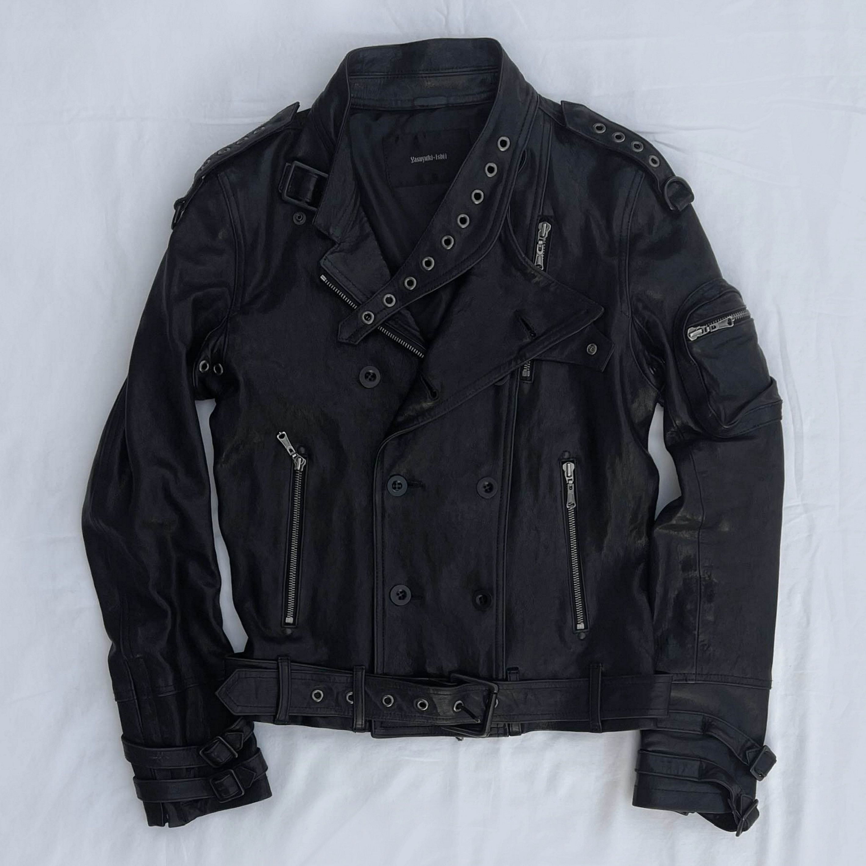 Yasuyuki Ishii Yasuyuki Ishii Leather Variation Double Layer