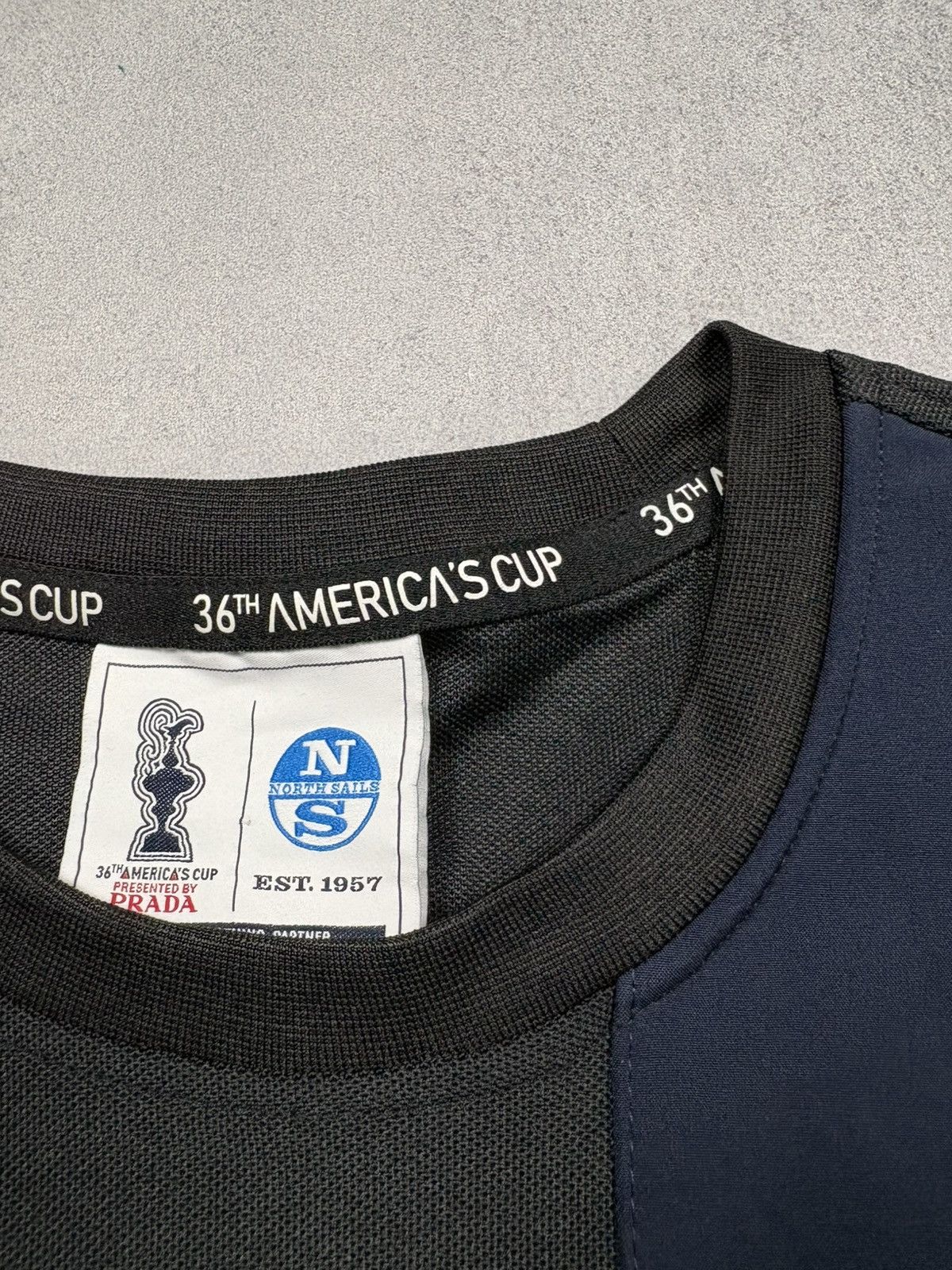 Prada Prada x North Sails 36th America’s Cup Technical Pocket Tee Size US S / EU 44-46 / 1 - 10 Thumbnail