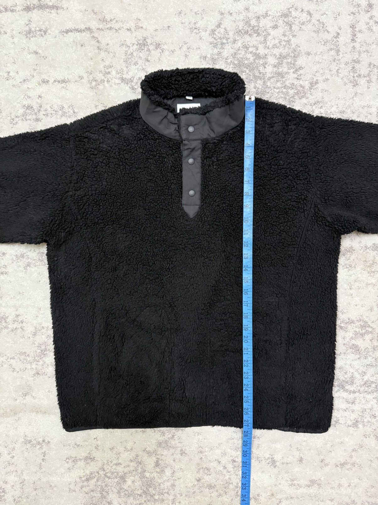 Uniqlo × White Mountaineering White Mountaineering Uniqlo Fleece Sherpa Pullover Sweater Size US L / EU 52-54 / 3 - 14 Thumbnail