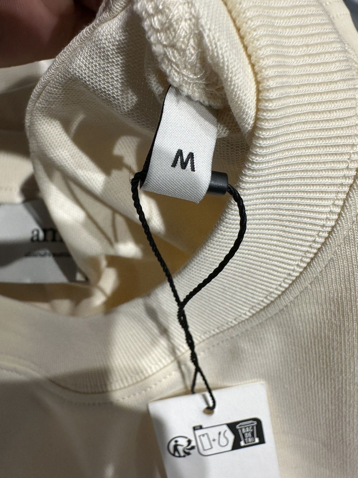 AMI AMI - Patch Tee White Cream Size US M / EU 48-50 / 2 - 3 Thumbnail