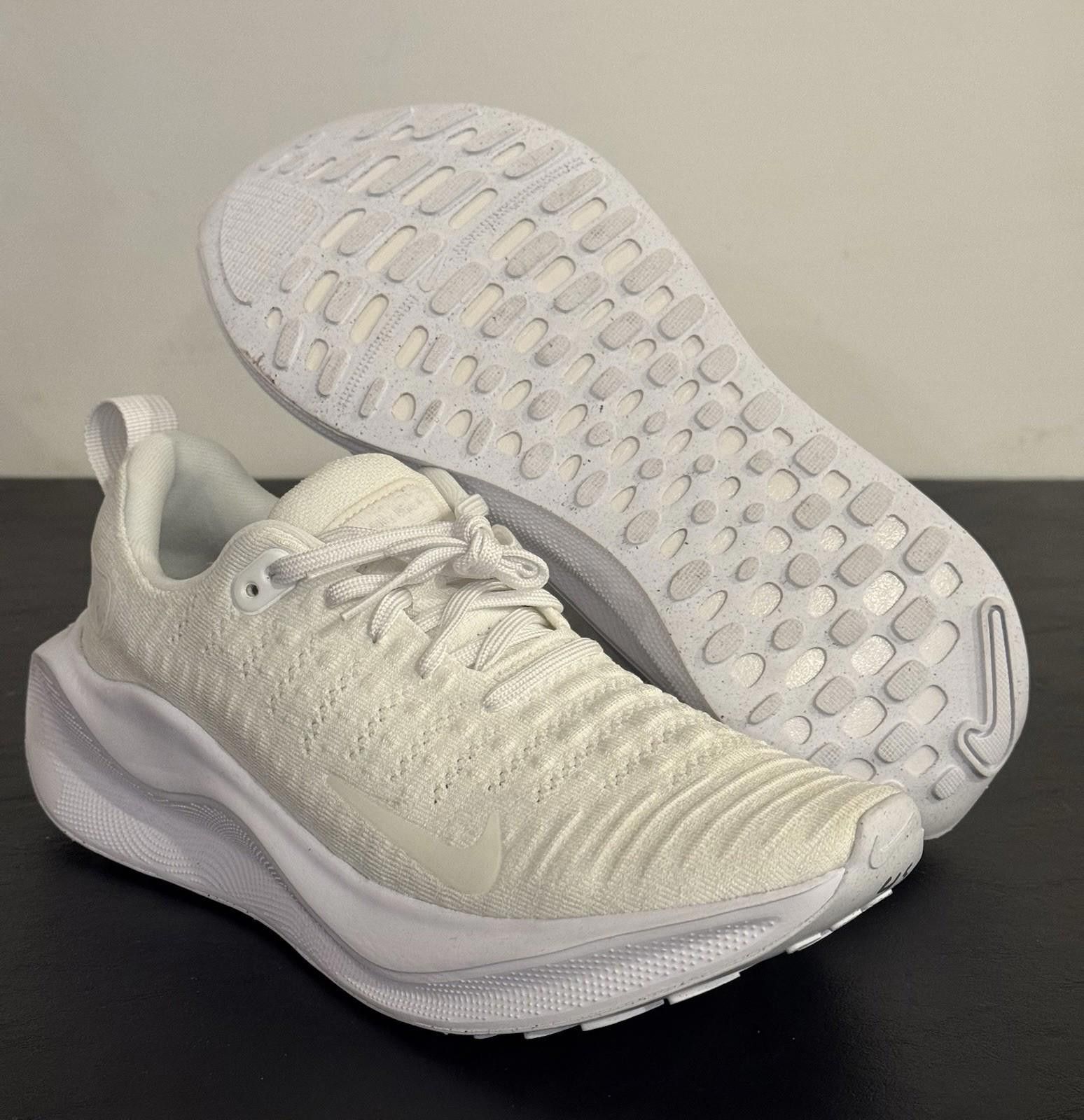 Nike Size 9 - Nike ReactX Infinity Run 4 Triple White Size US 9 / EU 42 - 6 Thumbnail