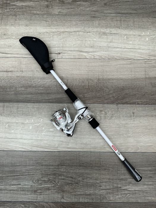 Supreme Daiwa DV1 Fishing Rod and Reel