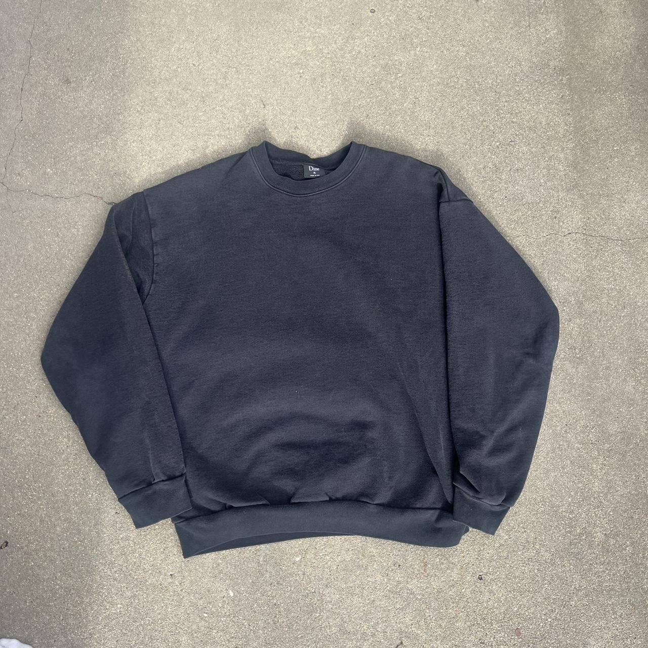 Dime MiUSA XL Black Crewneck Size US XL / EU 56 / 4 - 4 Thumbnail