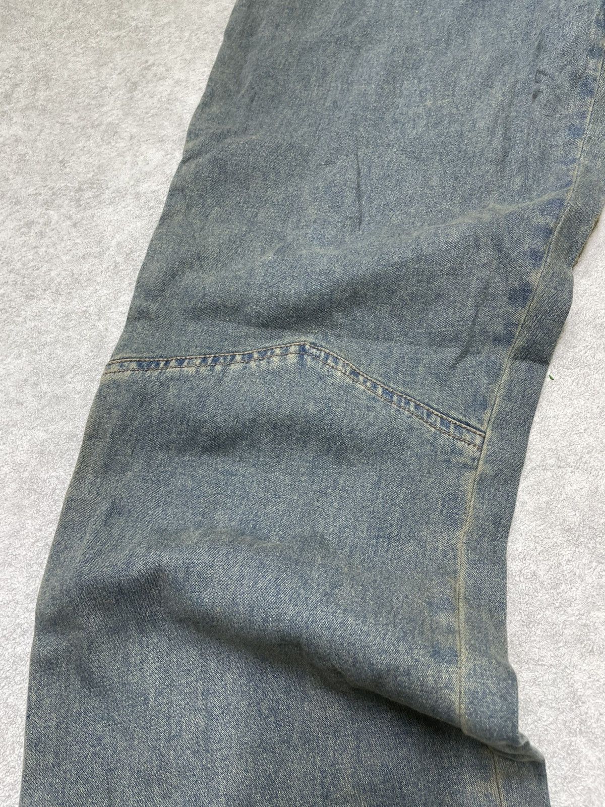 If Six Was Nine × Le Grande Bleu (L.G.B.) × Tornado Mart Flared Denim Jeans – LGB / If Six Was Nine Energy Size US 30 / EU 46 - 4 Thumbnail