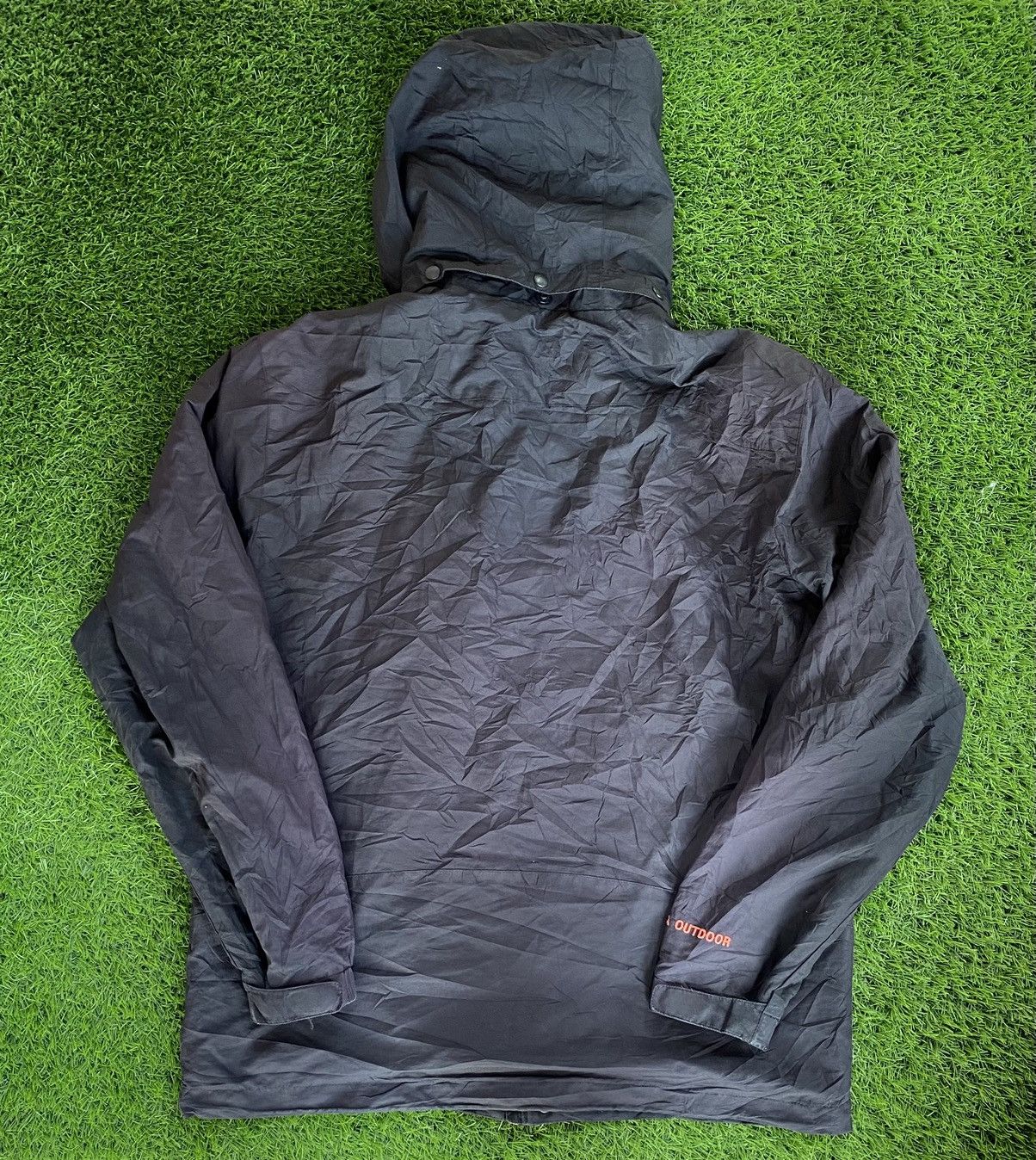 If Six Was Nine Vintage Airwalk Hooded Jacket Size US L / EU 52-54 / 3 - 2 Thumbnail