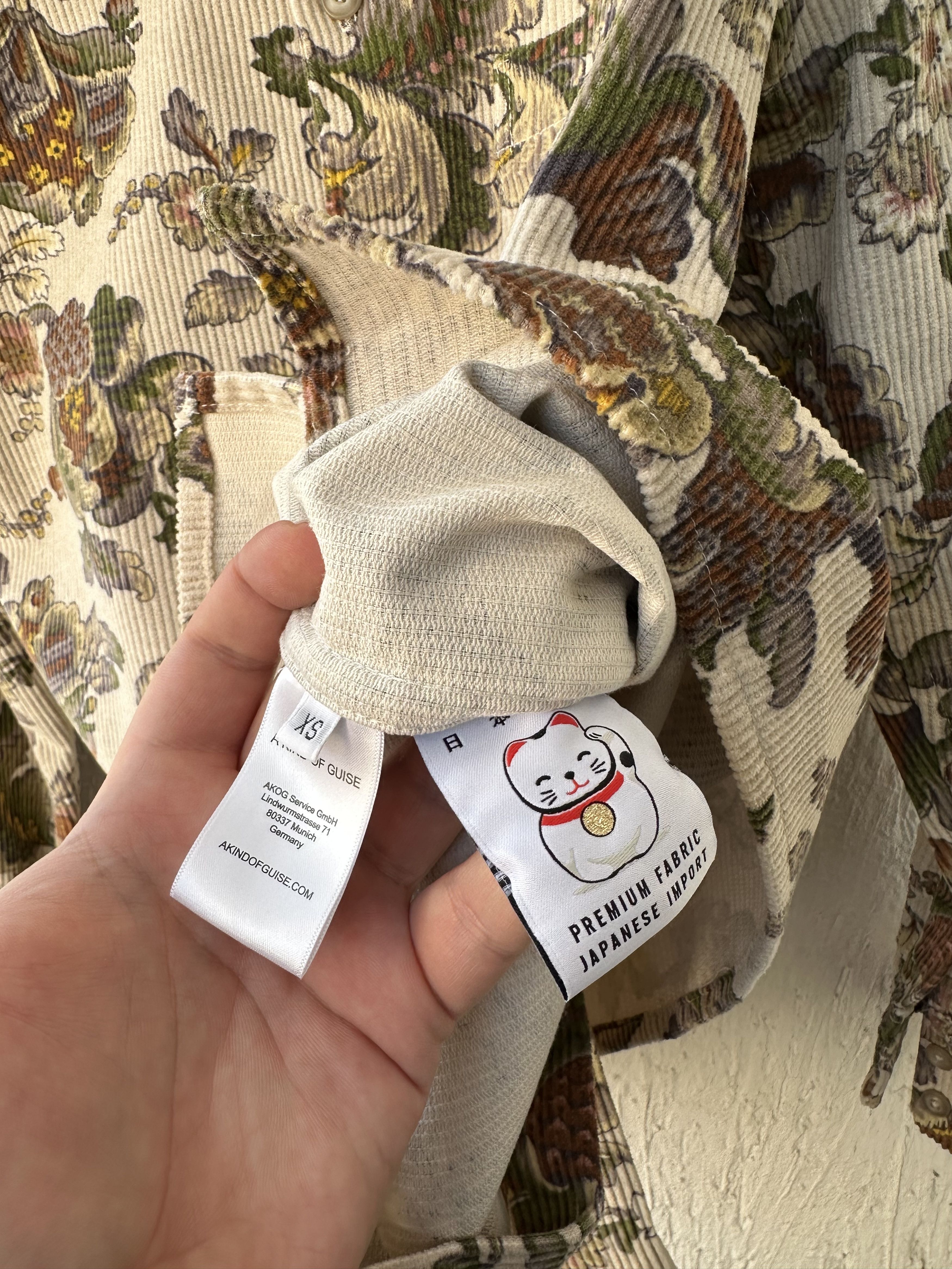 A Kind Of Guise AW23 Gusto floral shirt Size US XS / EU 42 / 0 - 5 Thumbnail