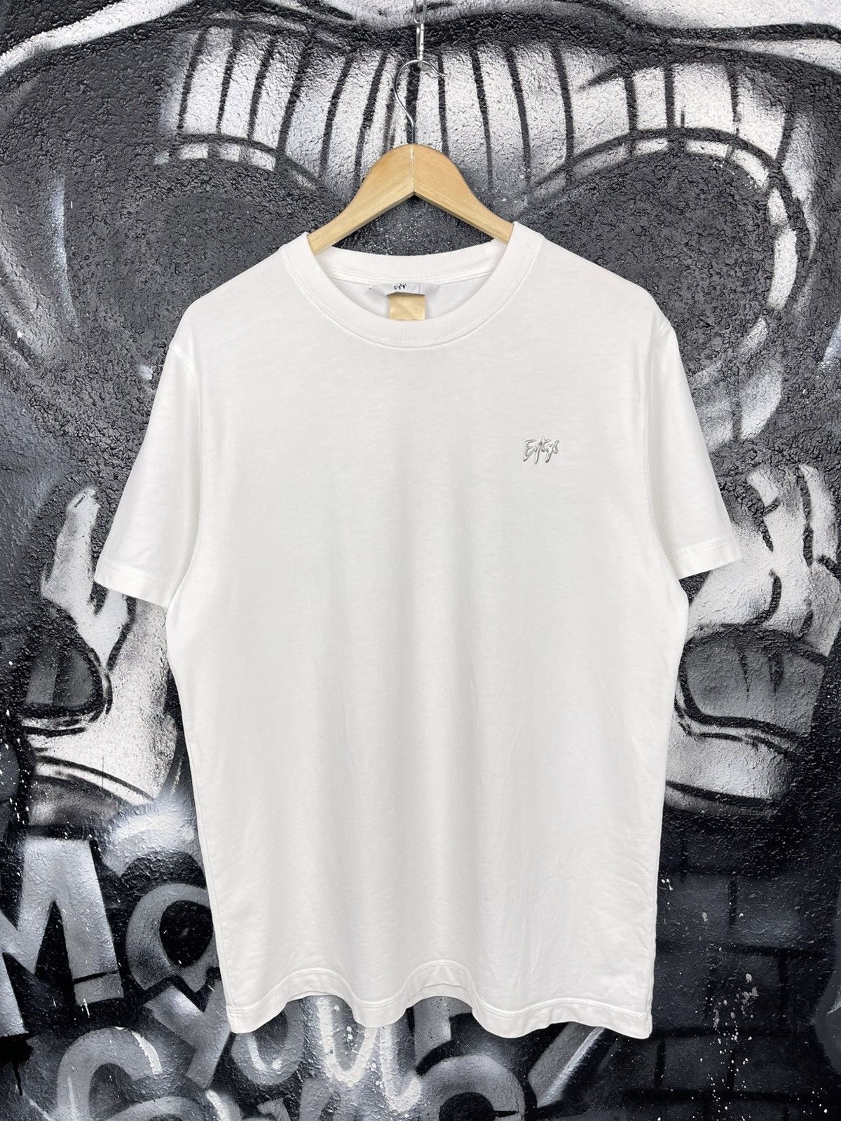 Eytys Eytys Smith Logo Basic White T-Shirt Men’s Size M Size US M / EU 48-50 / 2 - 2 Thumbnail