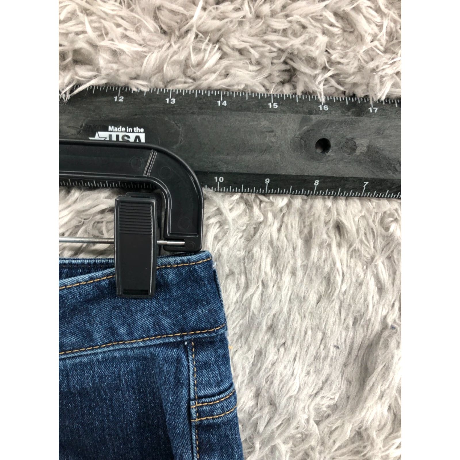 H&M H&M High Waist Skinny Ankle Jeans Size 28 Womens Medium Wash Blue Jeans Size 28" / US 6 / IT 42 - 2 Thumbnail