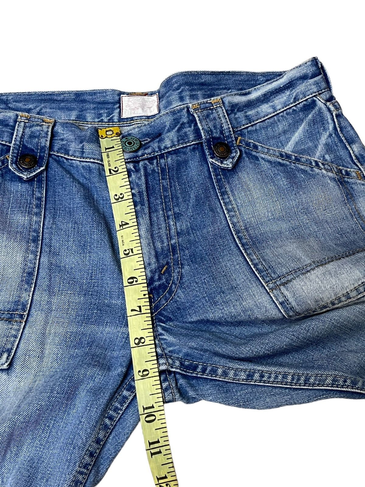 Levi's Vintage Clothing RETRO🔥VINTAGE LEVI’S REDLOOPS BUSHPANT FLARED JEANS Size US 31 - 20 Thumbnail