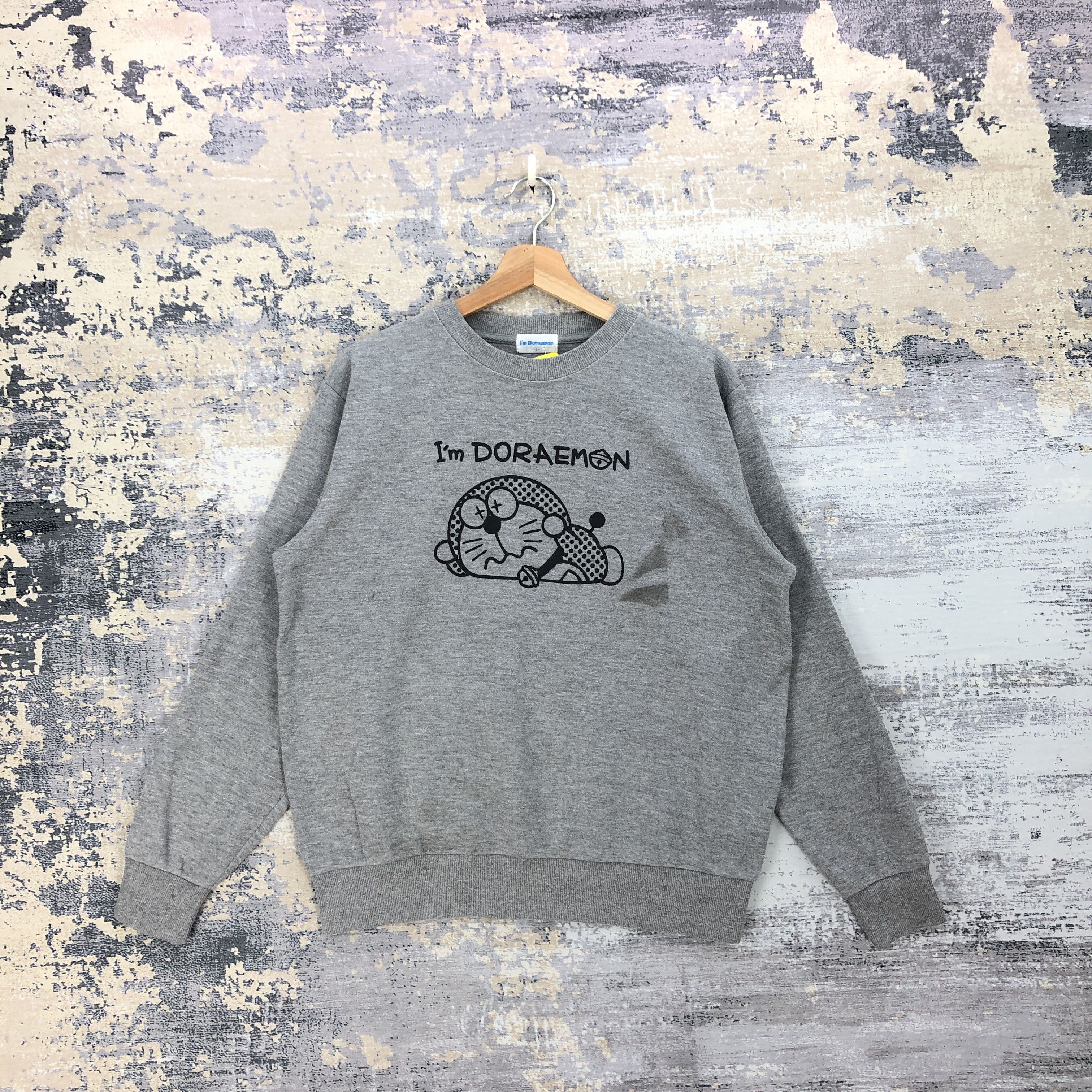 Anime × Japanese Brand × Vintage Vintage I'm Doraemon Sweater Japanese Cartoon Sweatshirt Size US L / EU 52-54 / 3 - 1 Thumbnail