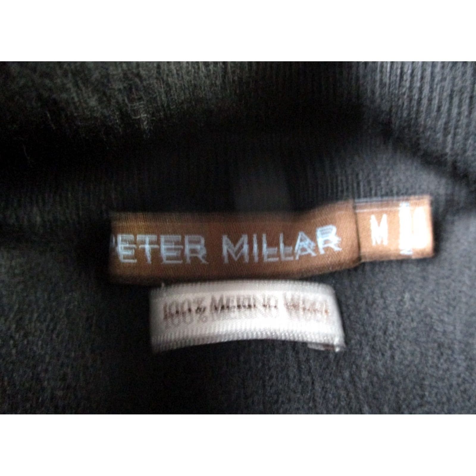 Peter Millar Peter Millar Sweater Men M Black Merino Wool Pullover Golf Logo Preppy Stretch Size US M / EU 48-50 / 2 - 6 Thumbnail