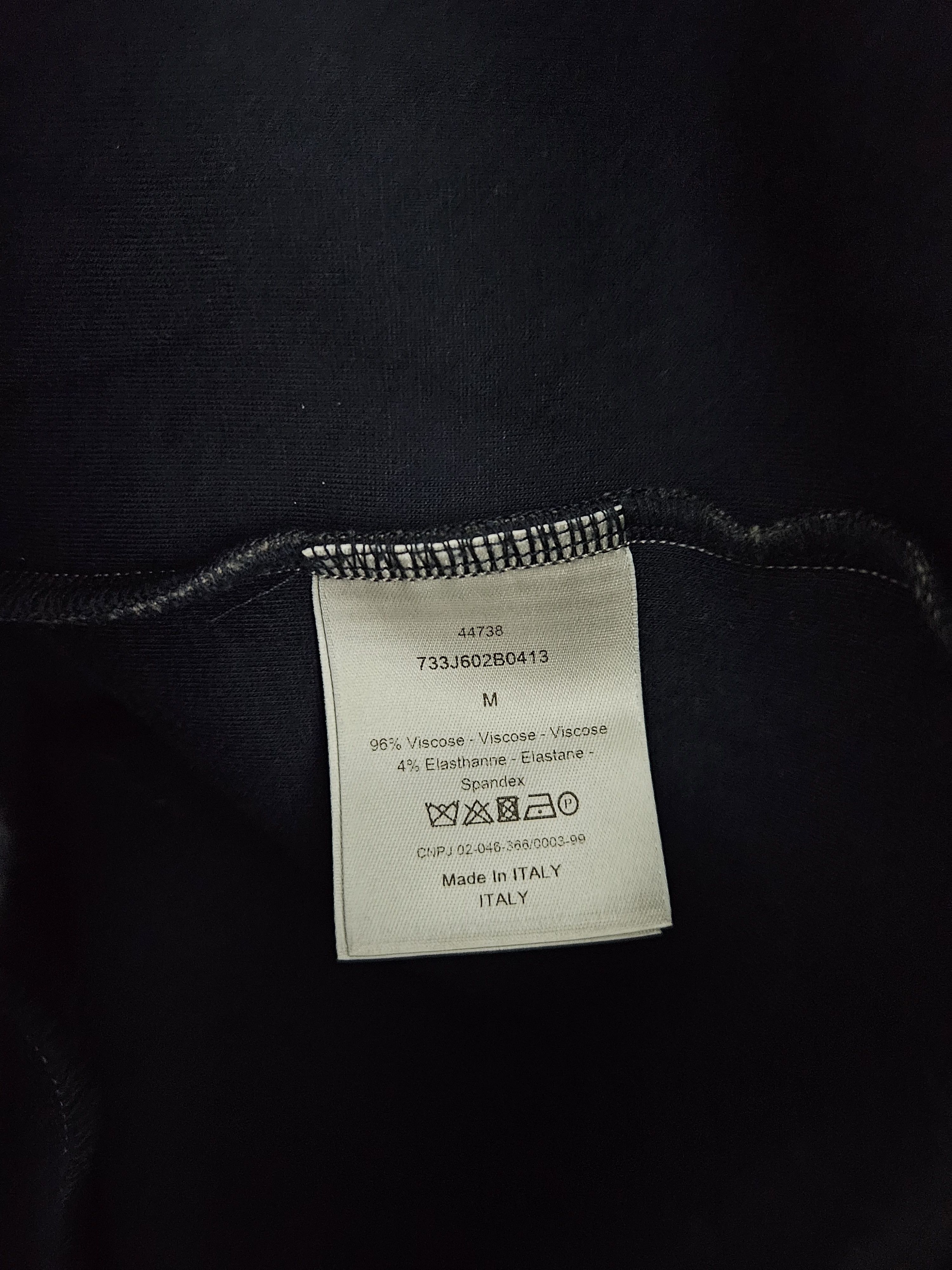 Dior Dior embroidered bee double face crewneck sweatshirt Size US M / EU 48-50 / 2 - 16 Thumbnail