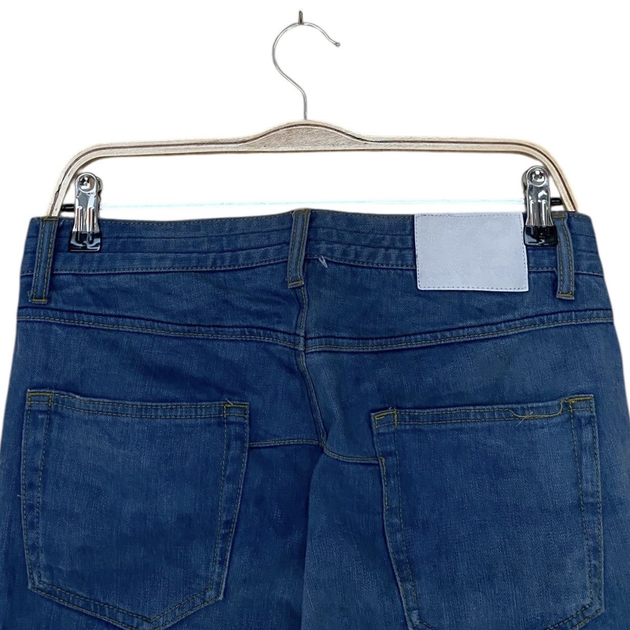 Number (N)ine Vintage Japanese Brand Number Nine Jeans 2000s Size US 31 - 4 Thumbnail