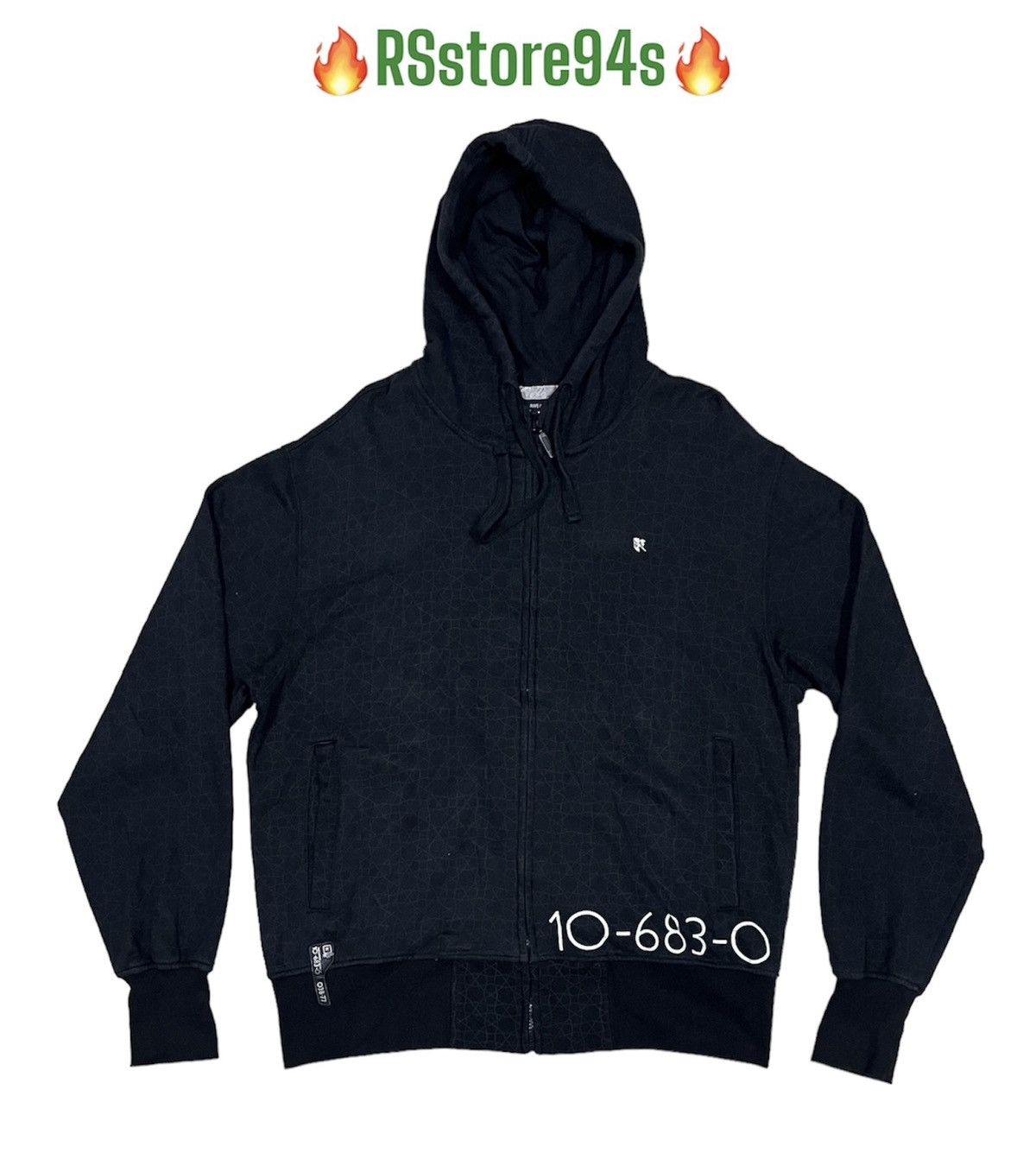 Rocawear ROCAWEAR Streetwear Hoodies x Rare Design Size US L / EU 52-54 / 3 - 2 Thumbnail