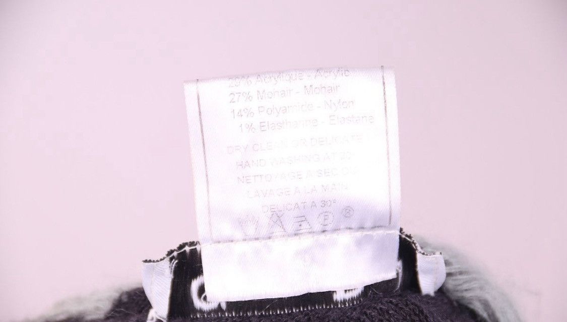 Dior Christian Dior Galliano 2000 Mohair Wool Distressed Sweater Size M / US 6-8 / IT 42-44 - 6 Thumbnail