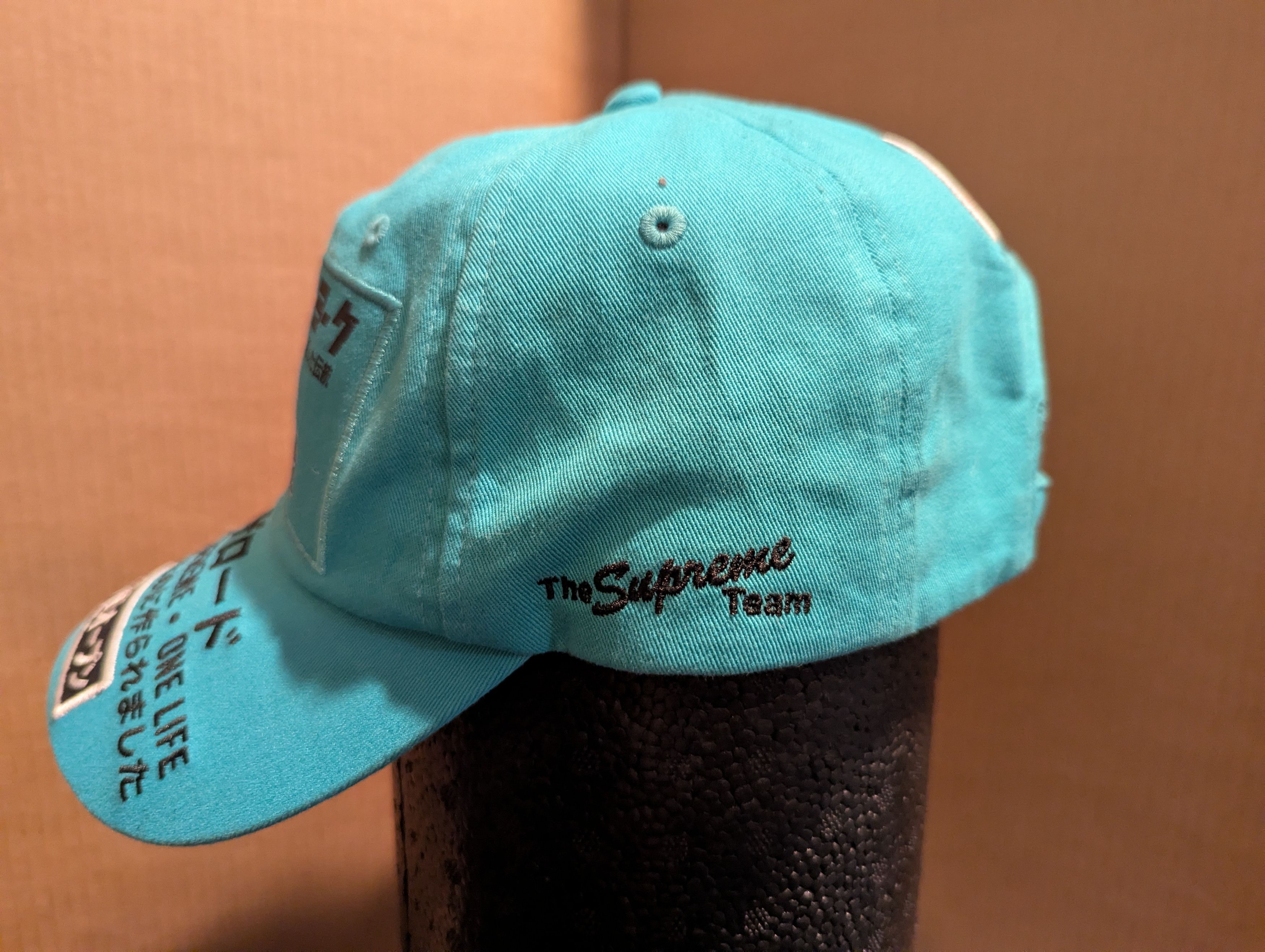 Supreme Supreme ATV 6-Panel (FW25) (Teal) Size ONE SIZE - 4 Thumbnail