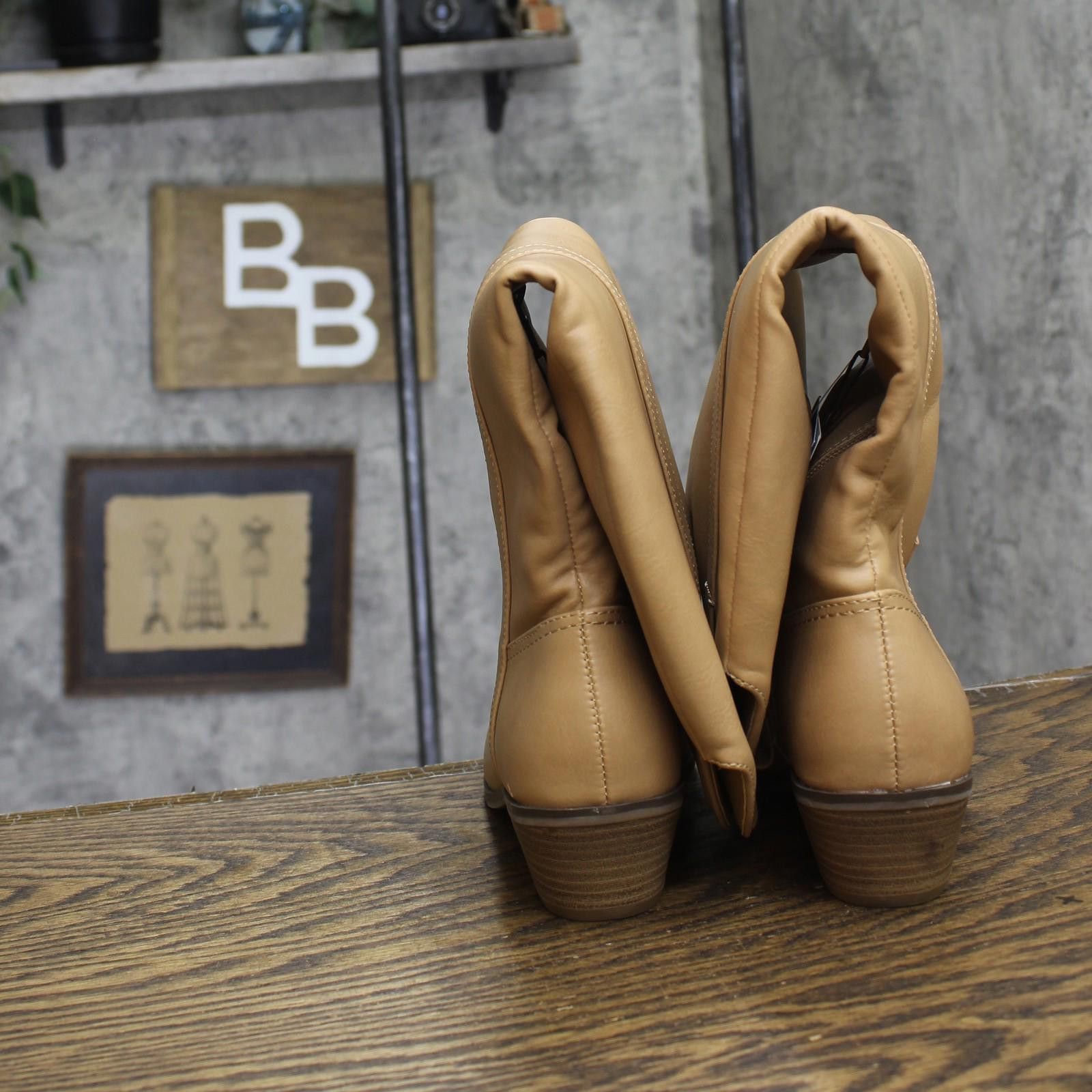 Other Universal Thread Western Boots 87929896 Light Brown 6.5m Size US 6.5 / IT 36.5 - 5 Thumbnail