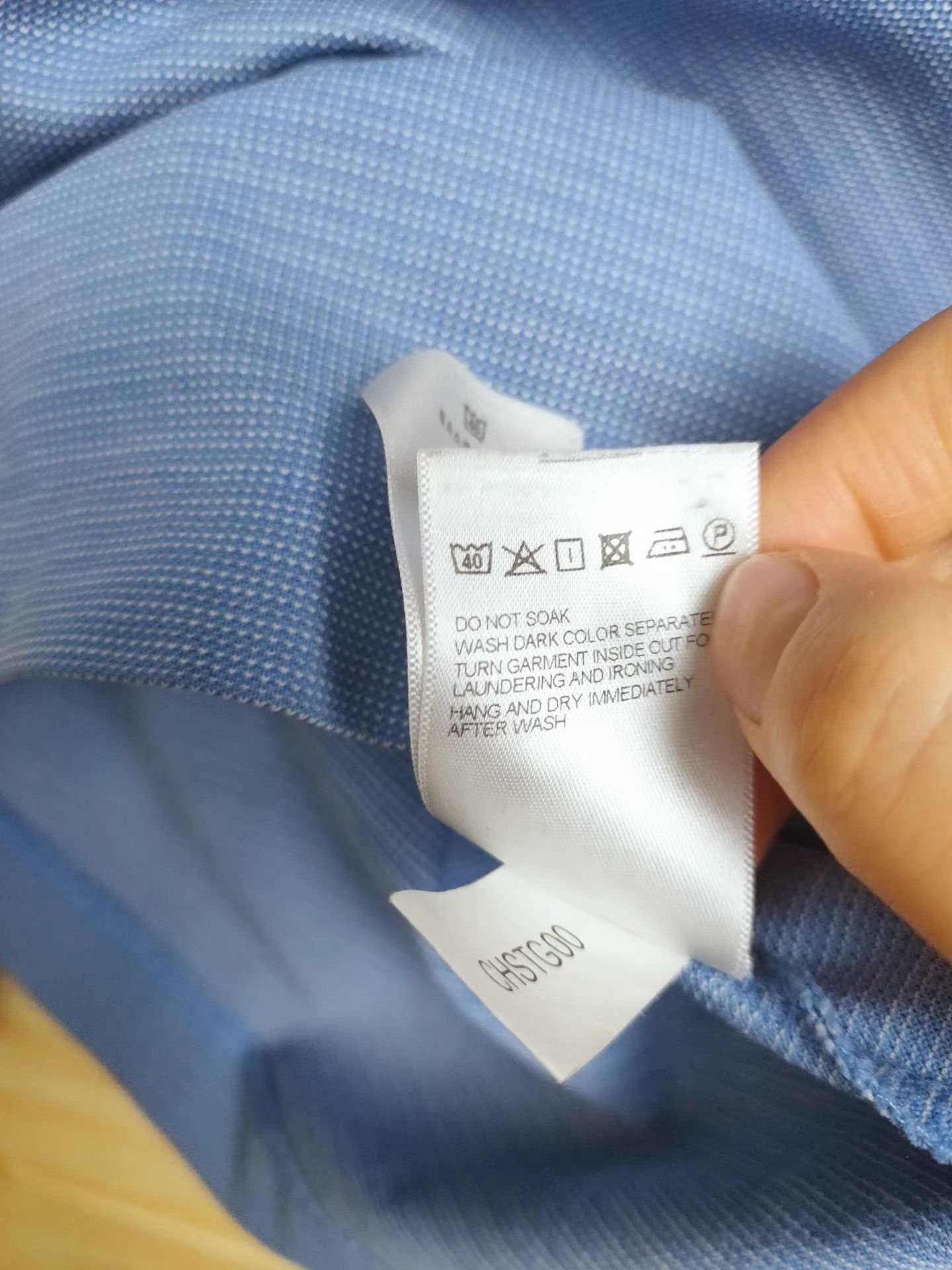 Aquascutum Aquascutum Men's Blue Long Sleeve Polo Shirt K29 Size US M / EU 48-50 / 2 - 7 Thumbnail