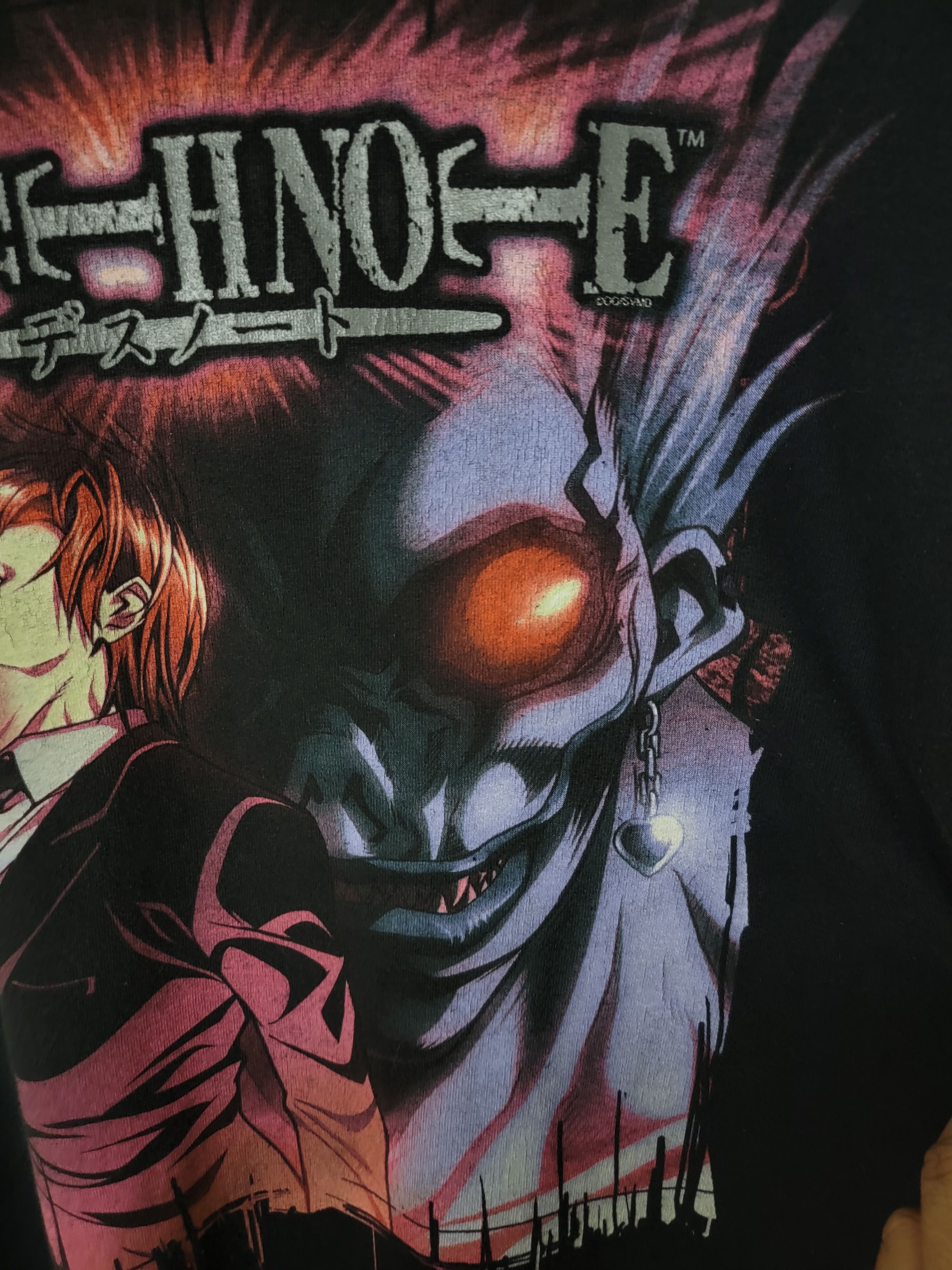 Anime × Vintage Vintage Death Note Ryuk Yagami Tee Size US M / EU 48-50 / 2 - 7 Thumbnail