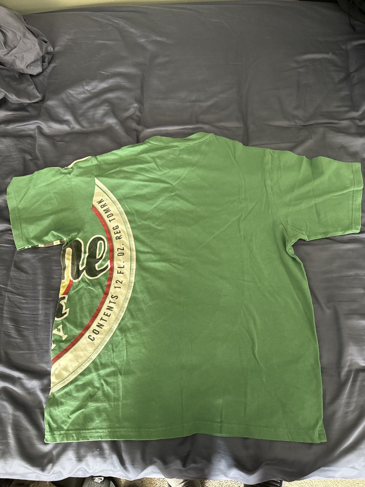 Supreme Lager S/S tee Size US M / EU 48-50 / 2 - 2 Thumbnail