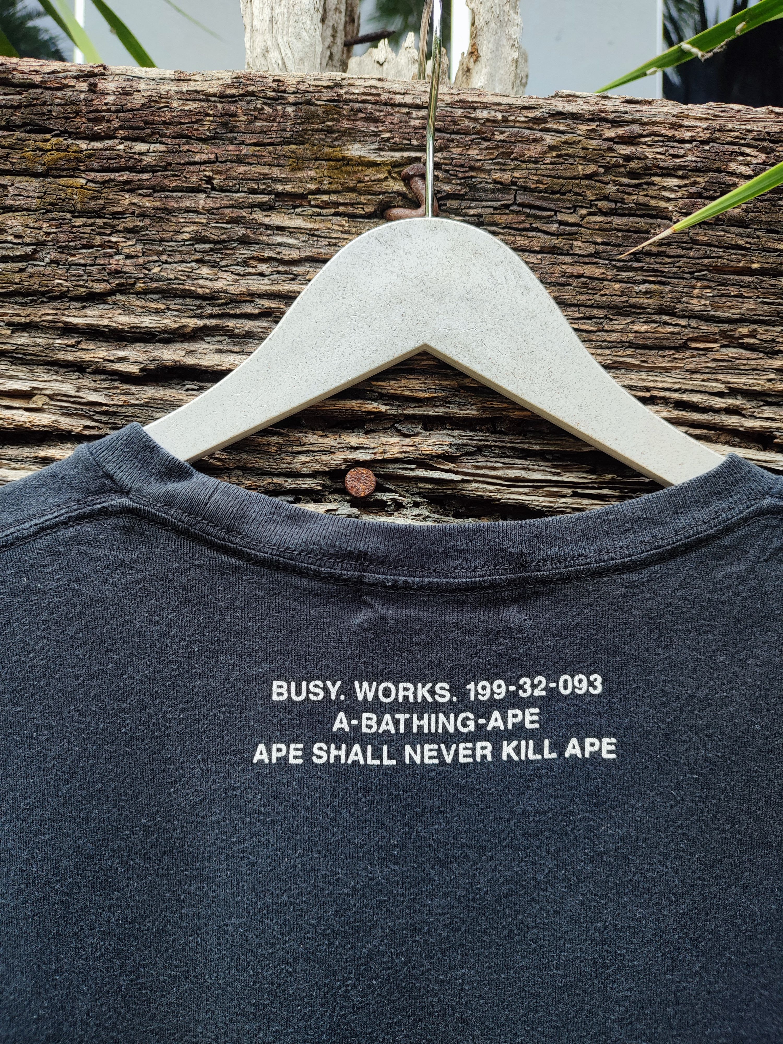 Bape A Bathing Ape World Gone Mad Tshirt Size US L / EU 52-54 / 3 - 7 Thumbnail