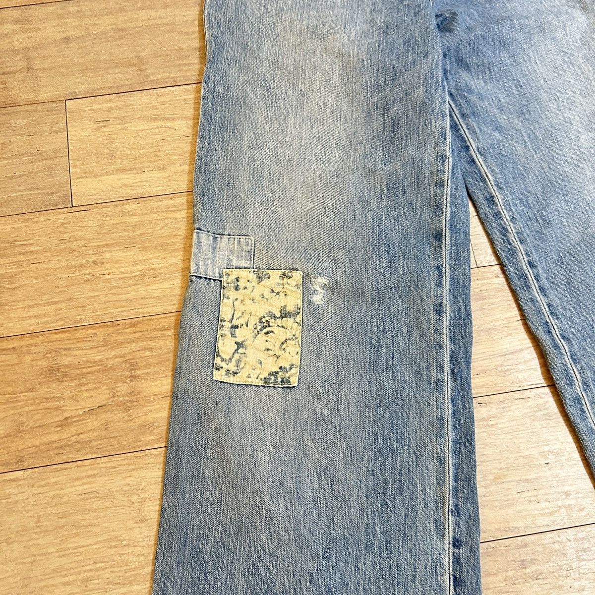 Polo Ralph Lauren Ralph Lauren Denim Pants baggy 10 Y2K Size 32" / US 10 / IT 46 - 3 Thumbnail