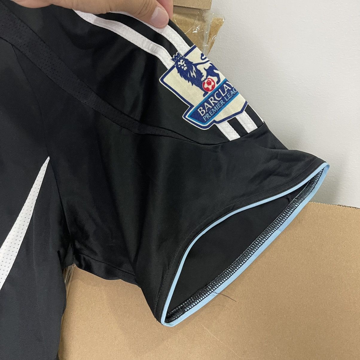 Adidas × Vintage Vintage Newcastle United Northern Rock 2007-2009 Home Jersey Size US XXL / EU 58 / 5 - 9 Thumbnail