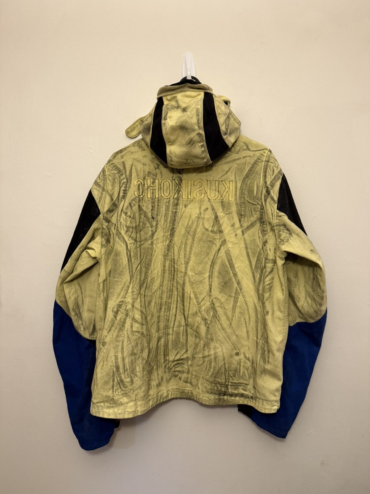 Kusikohc Kusikohc Technical Wingsuit Windbreaker in Blue Green Black Size US M / EU 48-50 / 2 - 6 Thumbnail