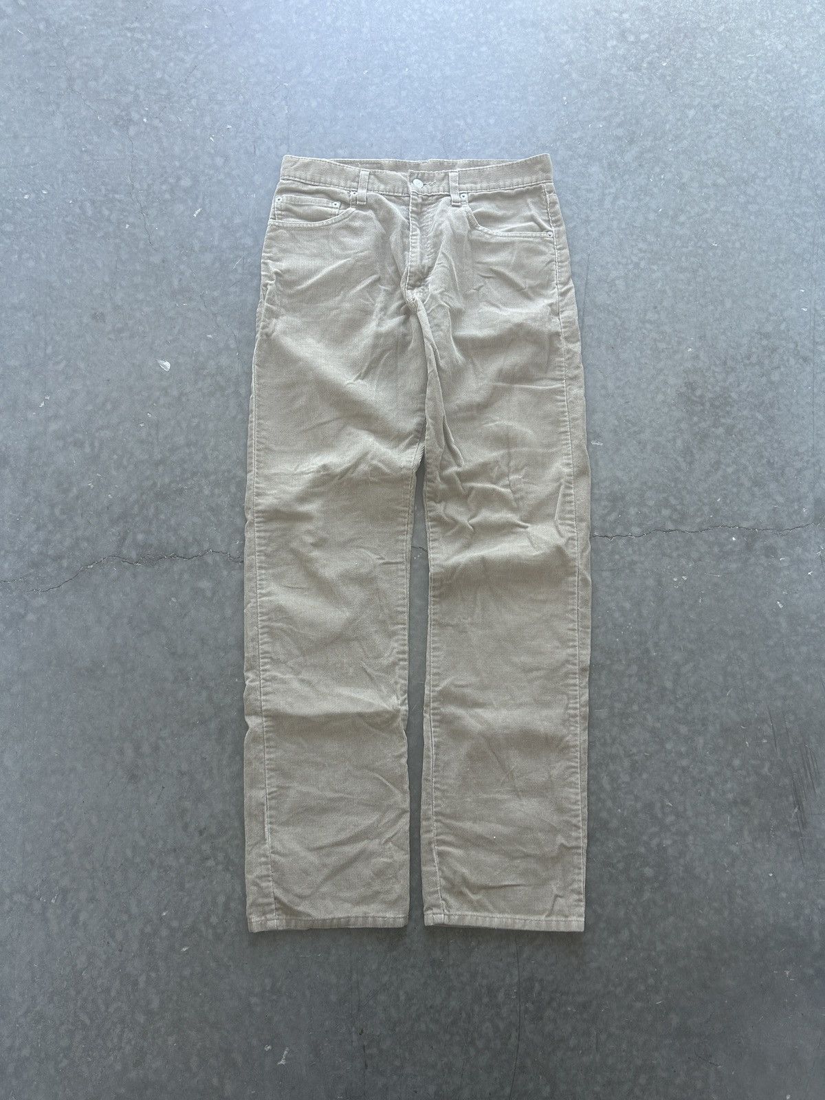 Levi's × Vintage Vintage Y2K Levi’s 505 Corduroy Pants 33x34 Size US 33 - 1 Thumbnail