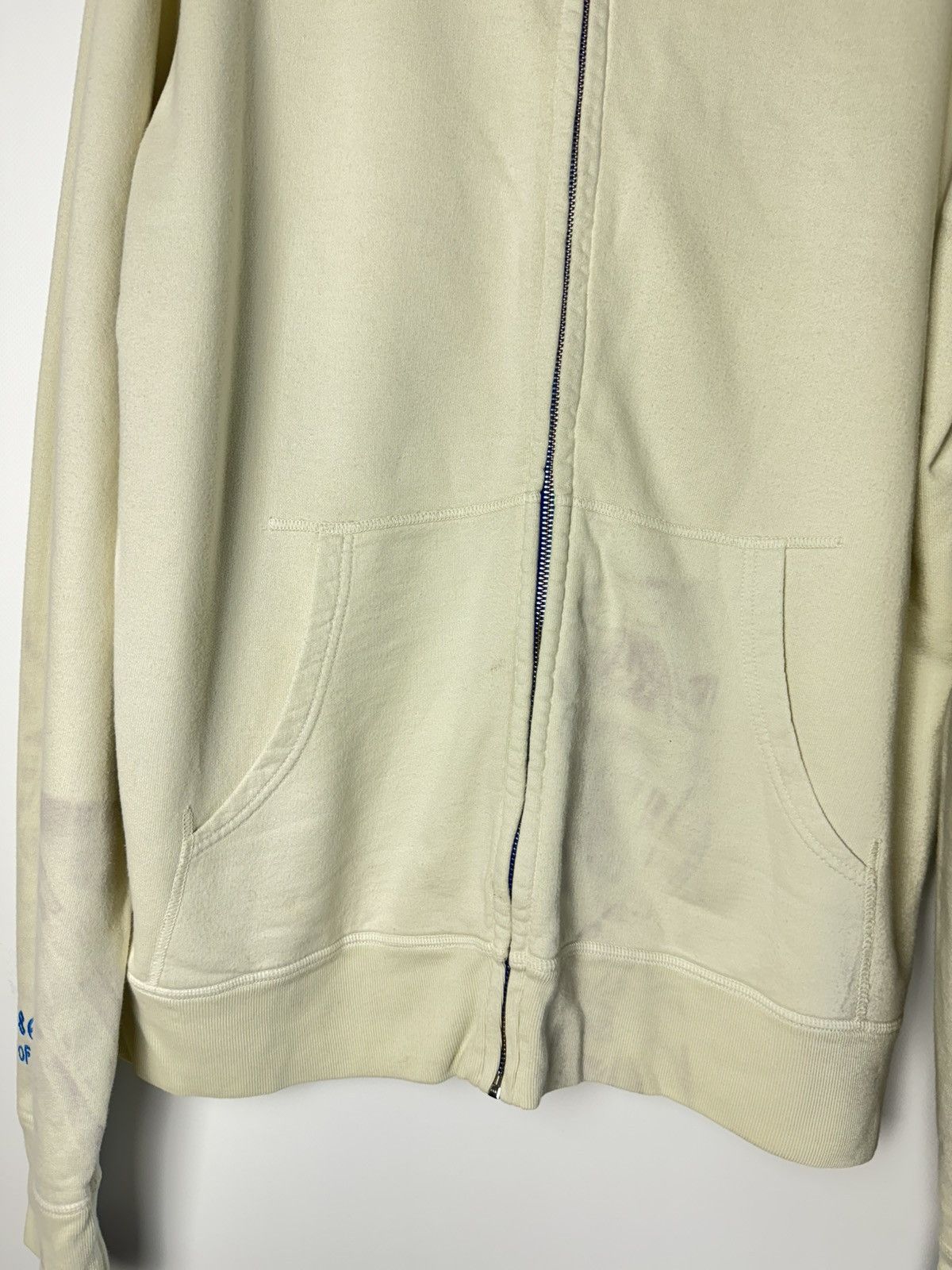 Diesel Vintage 90s Diesel Full Zip Sweatshirt Avant Garde Style Size US XXL / EU 58 / 5 - 5 Thumbnail