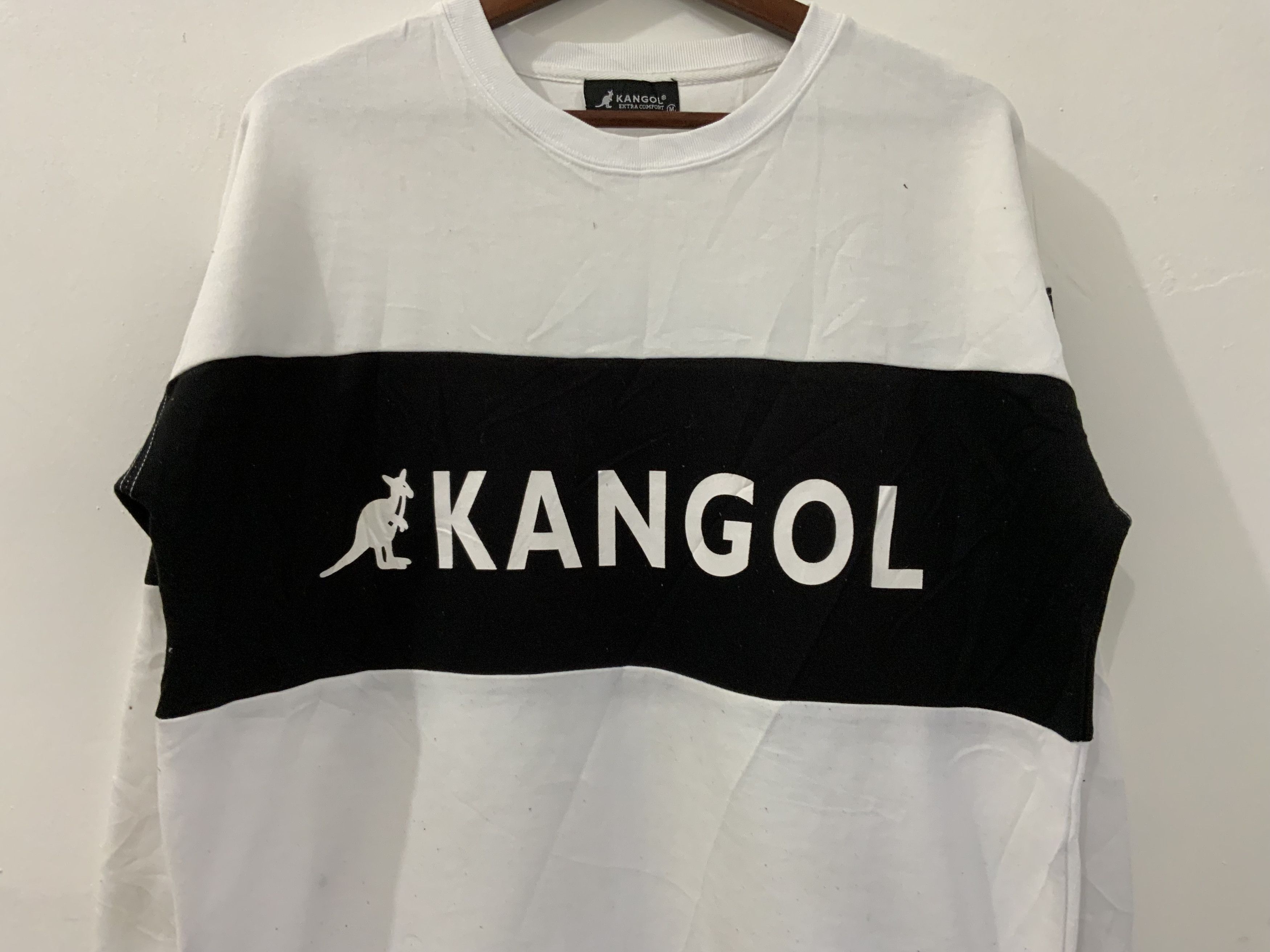 Japanese Brand Kangol Comfort Sweatshirt Size US M / EU 48-50 / 2 - 4 Thumbnail