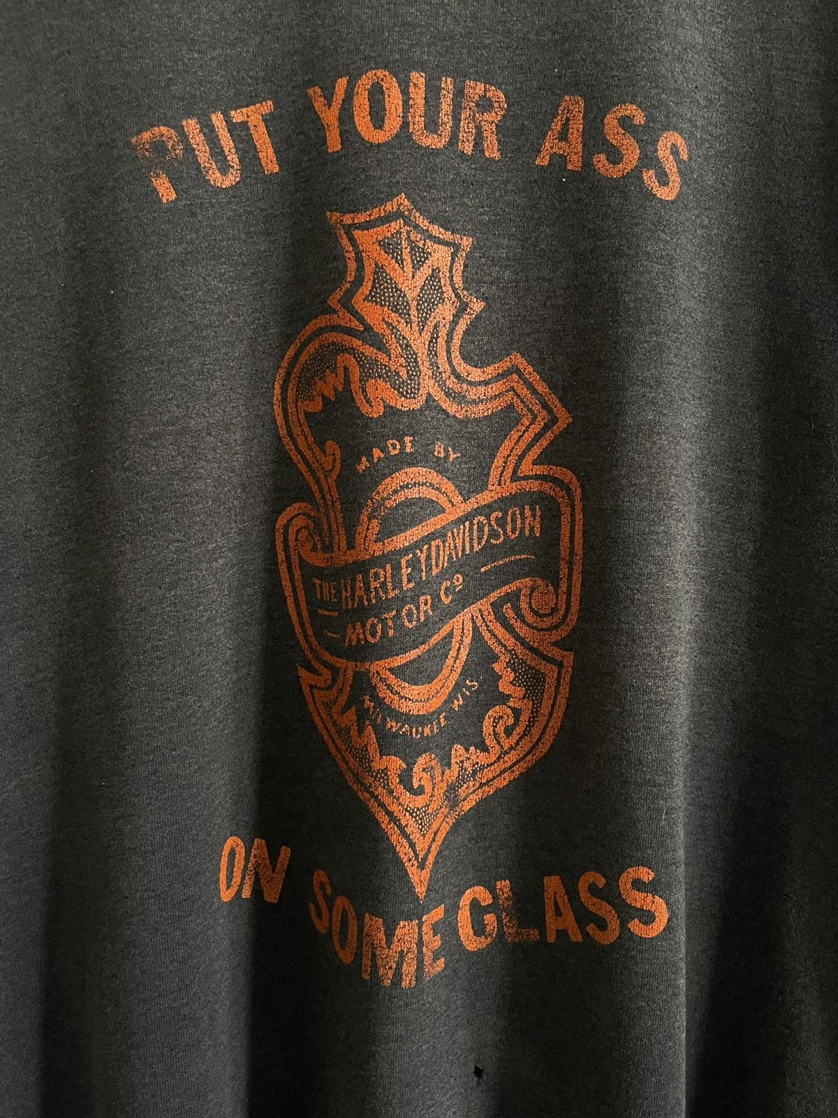 Harley Davidson Vintage 70’s Harley Davidson Daddy’s Cycle Accessorie Tee Size US L / EU 52-54 / 3 - 5 Thumbnail