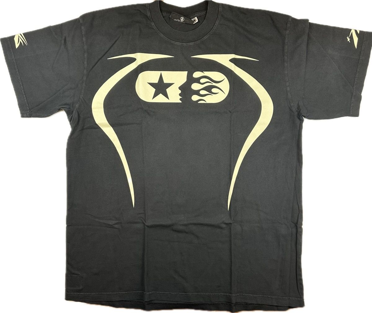 HELLSTAR Hellstar Warm Up T-shirt Size US XL / EU 56 / 4 - 1 Thumbnail