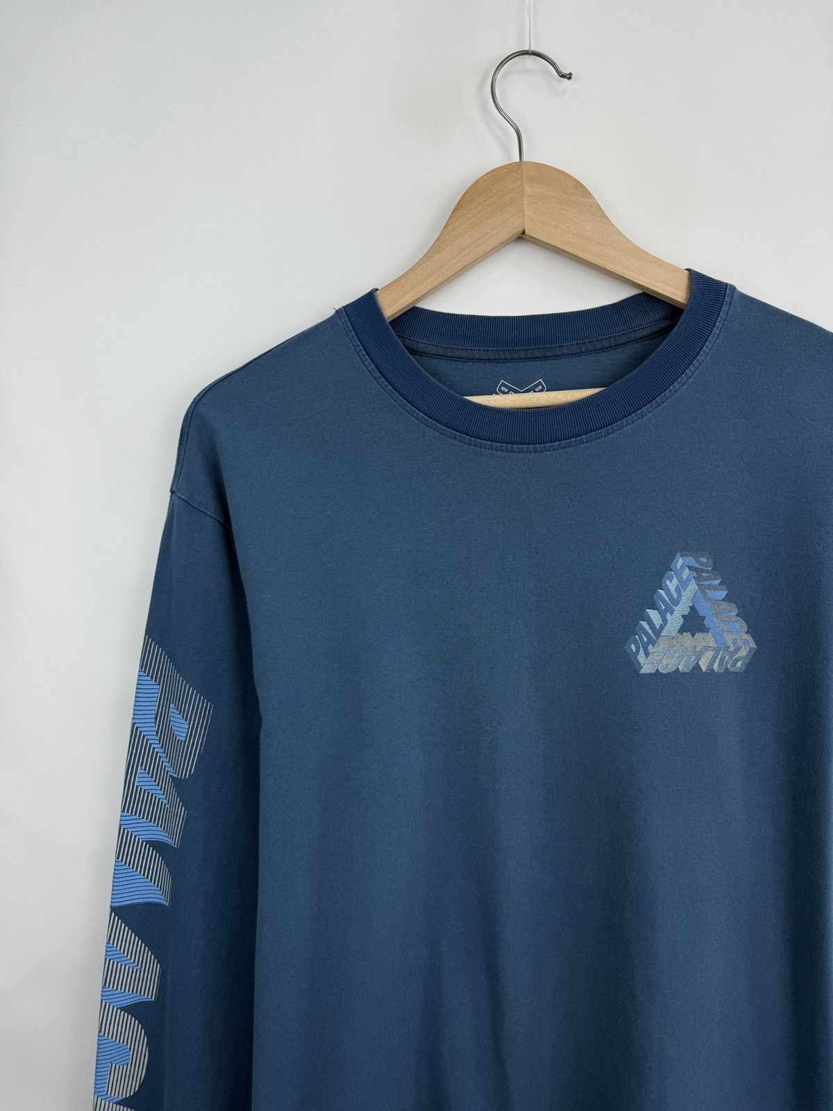 Palace 🇺🇸 Y2K Palace P-3D Long Sleeve Rare Retro Hype Size US L / EU 52-54 / 3 - 8 Thumbnail
