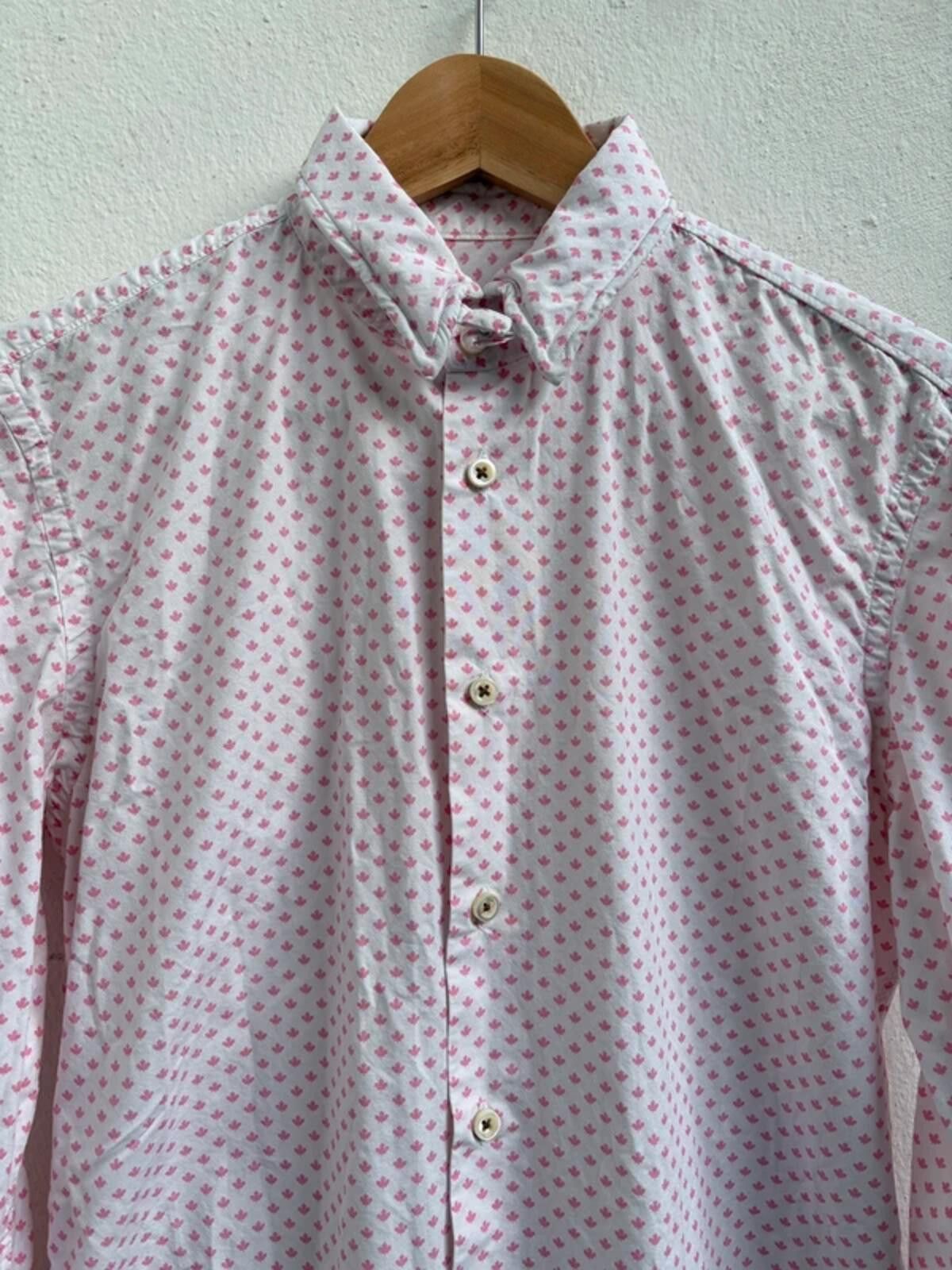 Dsquared2 Dsquared2 SS2005 Maple Leaf Shirt Size US M / EU 48-50 / 2 - 6 Thumbnail