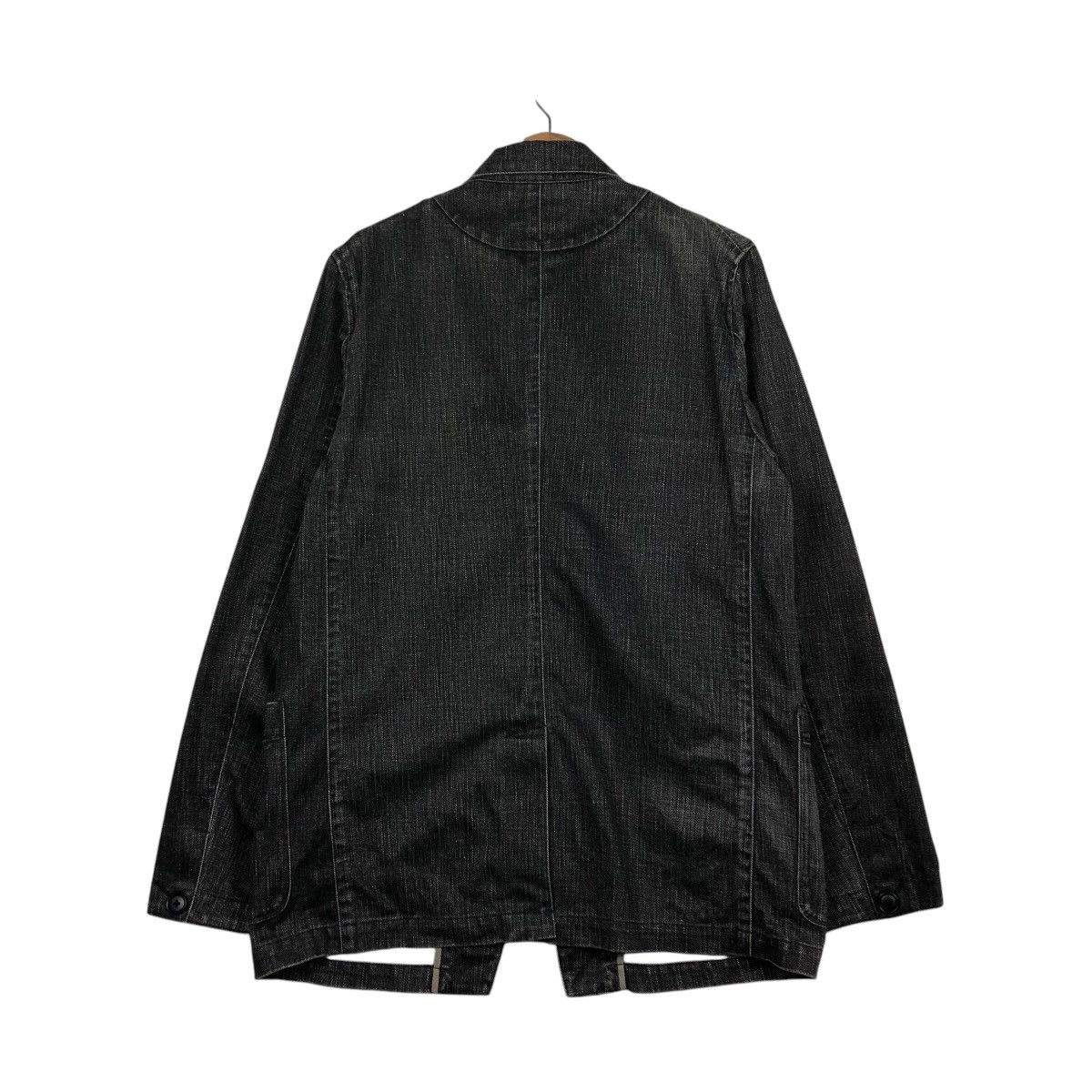Japanese Brand Vtg Chore Worker Jacket United Arrow Blue Label Issey Miyake Size US L / EU 52-54 / 3 - 9 Thumbnail