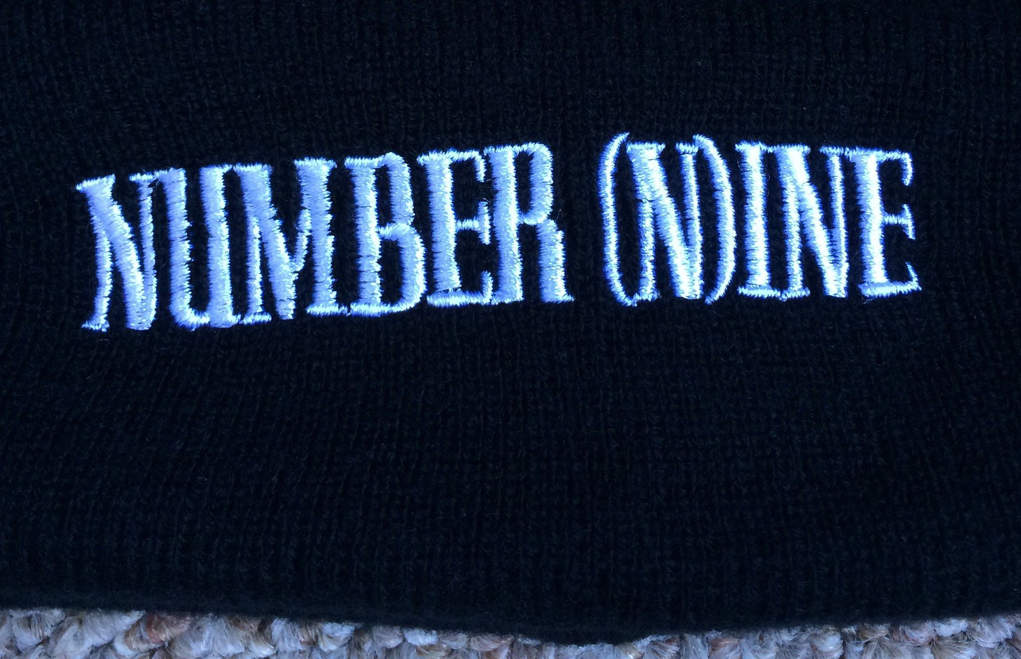 New Era × Number (N)ine Number (N)ine x New Era Logo Beanie Size ONE SIZE - 2 Thumbnail