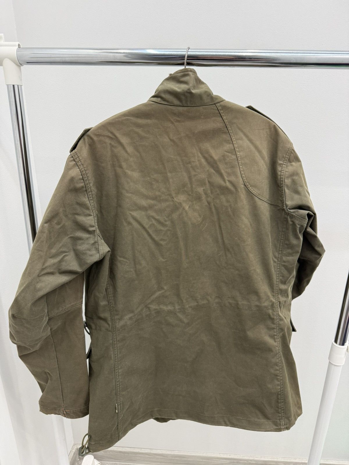 Maharishi Maharishi Sun Faded Distressed Multipocket Military Jacket Size US M / EU 48-50 / 2 - 2 Thumbnail