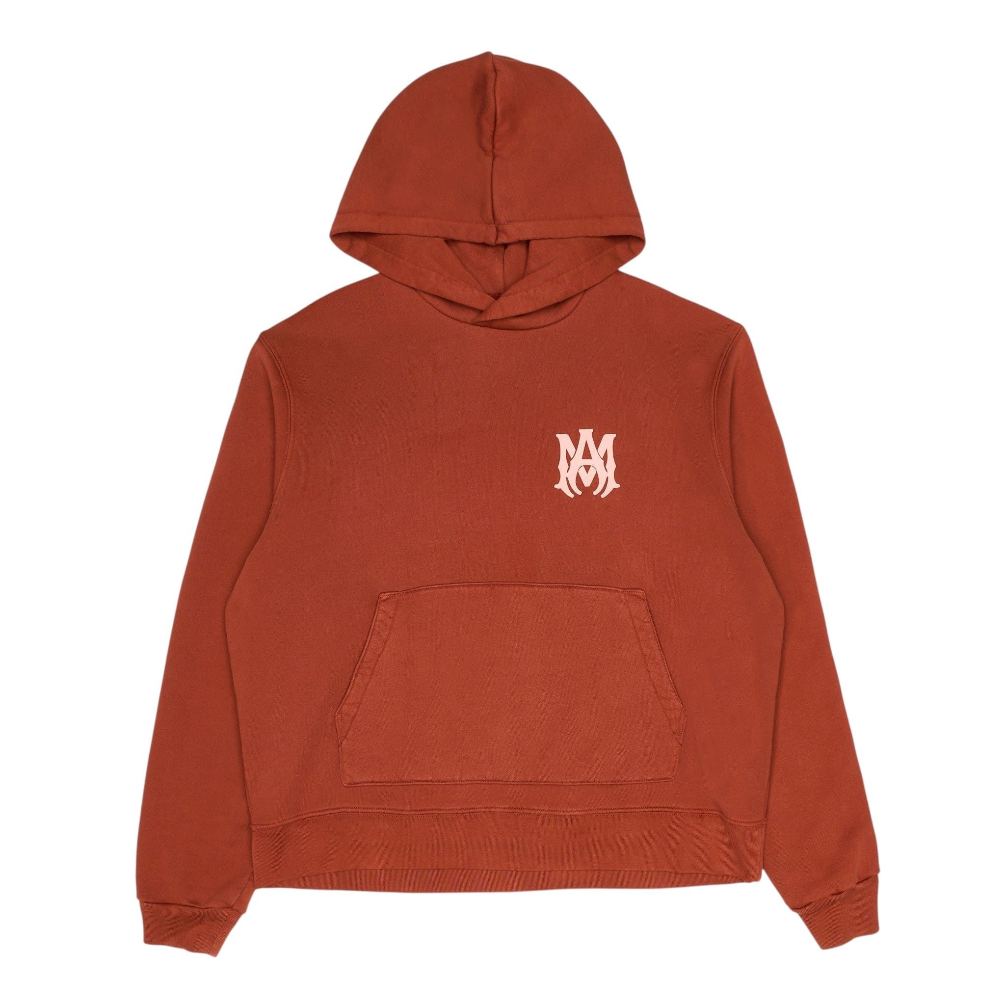 Amiri Hoodie Brown | Grailed