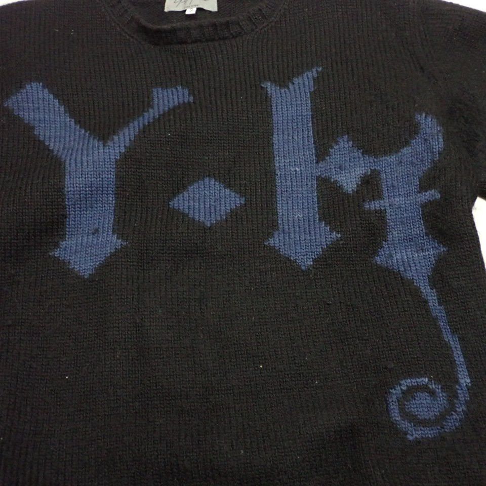 Yohji Yamamoto Yohji Yamamoto 09AW Gothic Wool Sweater Size US L / EU 52-54 / 3 - 5 Thumbnail