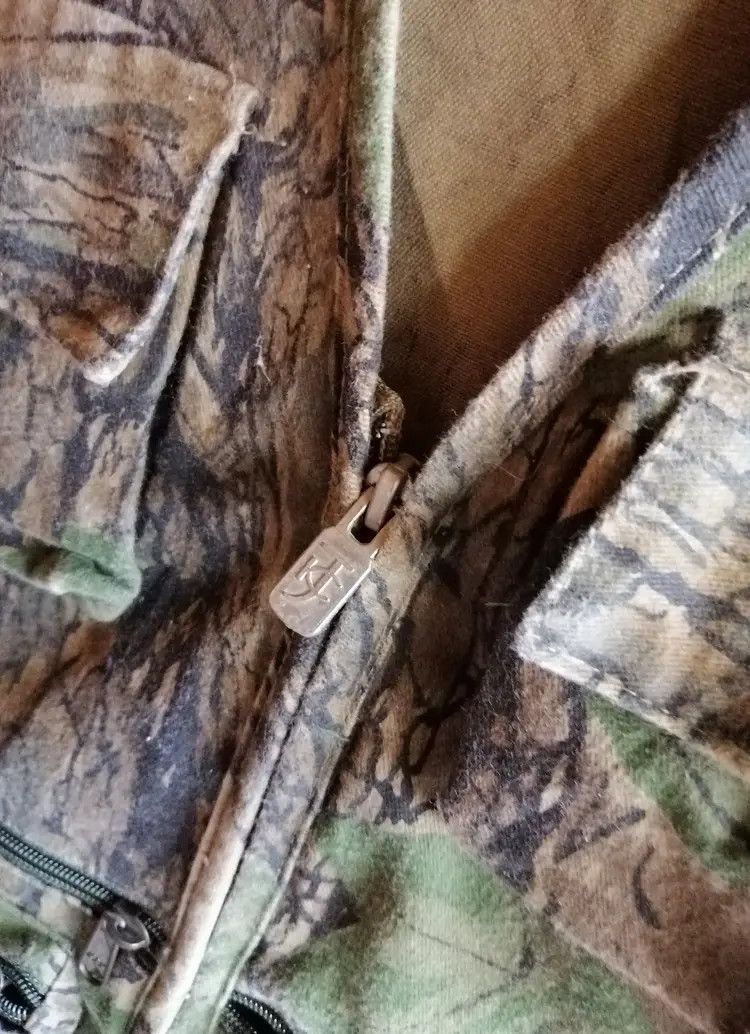 Hunter Vintage Camouflage Rebark Men's Vest Jacket Size US S / EU 44-46 / 1 - 9 Thumbnail