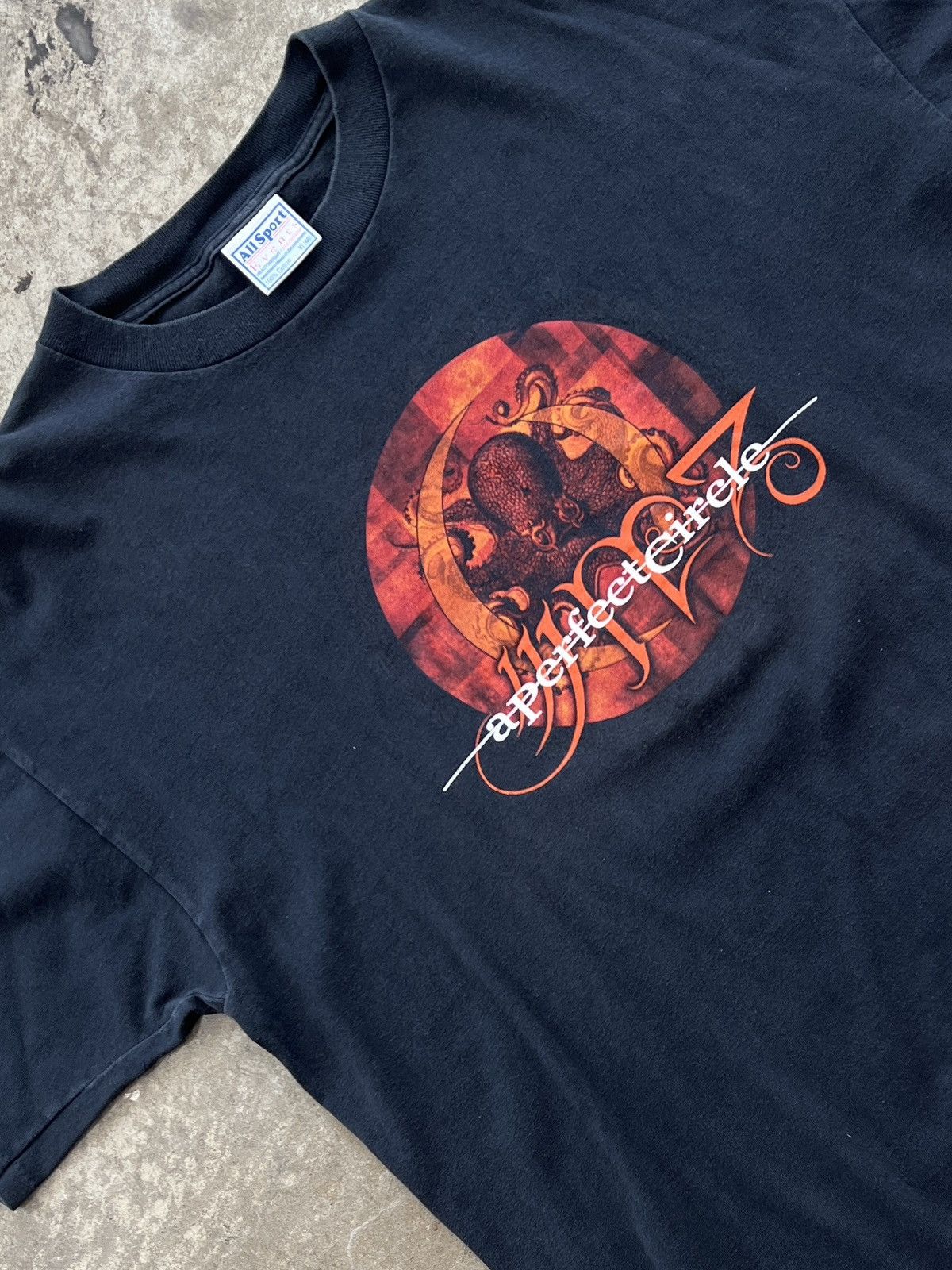 Band Tees Vintage Y2K A Perfect Circle Band Single Stitch Tee XL Size US XL / EU 56 / 4 - 1 Thumbnail