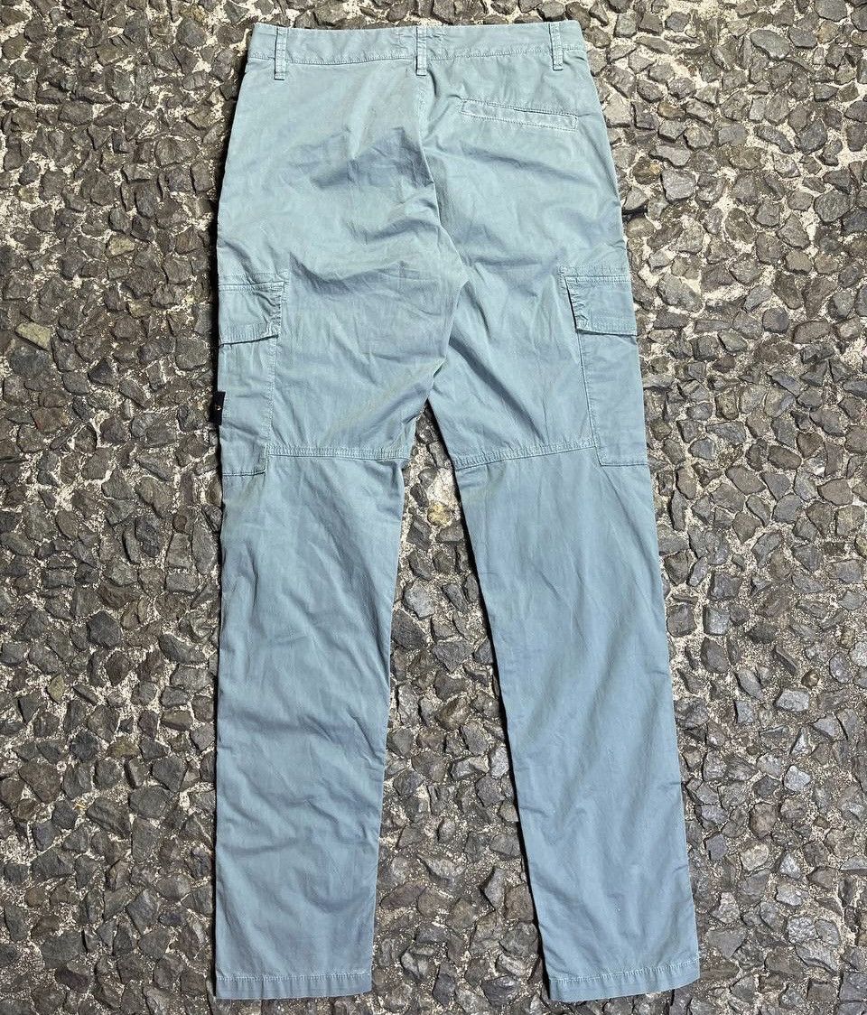 Stone Island Stone Island - Dye Logo Patch Cargo Pant Size US 29 - 6 Thumbnail