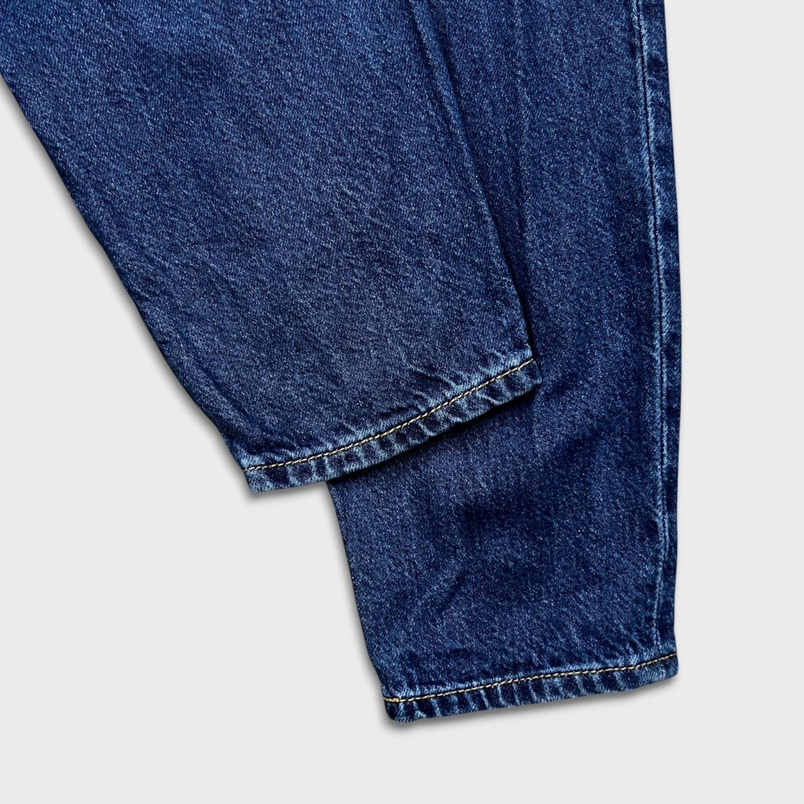 Levi's Levi's 80s Mom Jean 25x28 Blue High Rise Taper Leg Denim Size 25" / US 0 / IT 36 - 8 Thumbnail