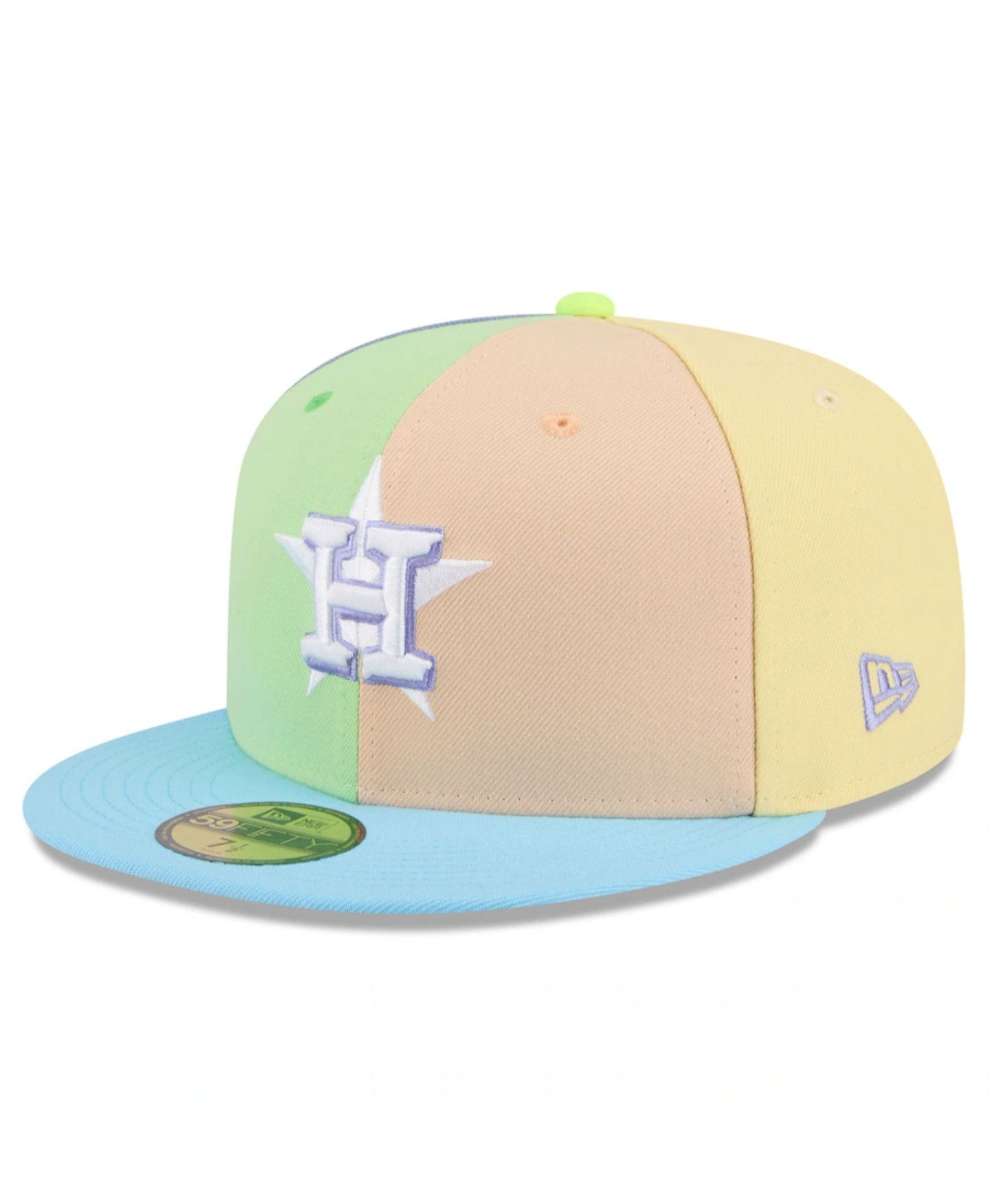 Lids Houston Astros Fitted Size 7 1/4 Chase B Easter 59FIFTY Size ONE SIZE - 3 Thumbnail